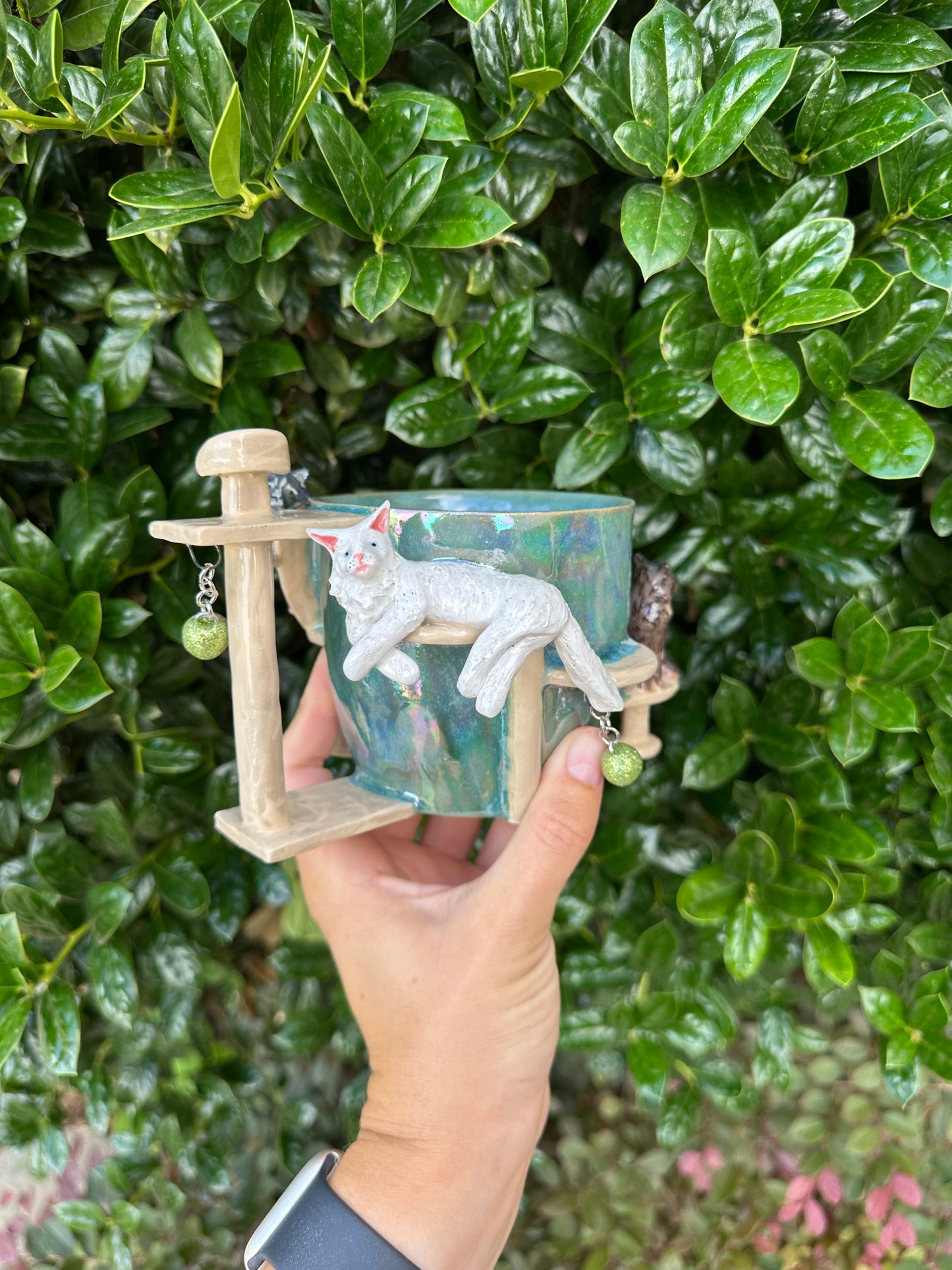 Cat mug (3-4 cats total) pre-order