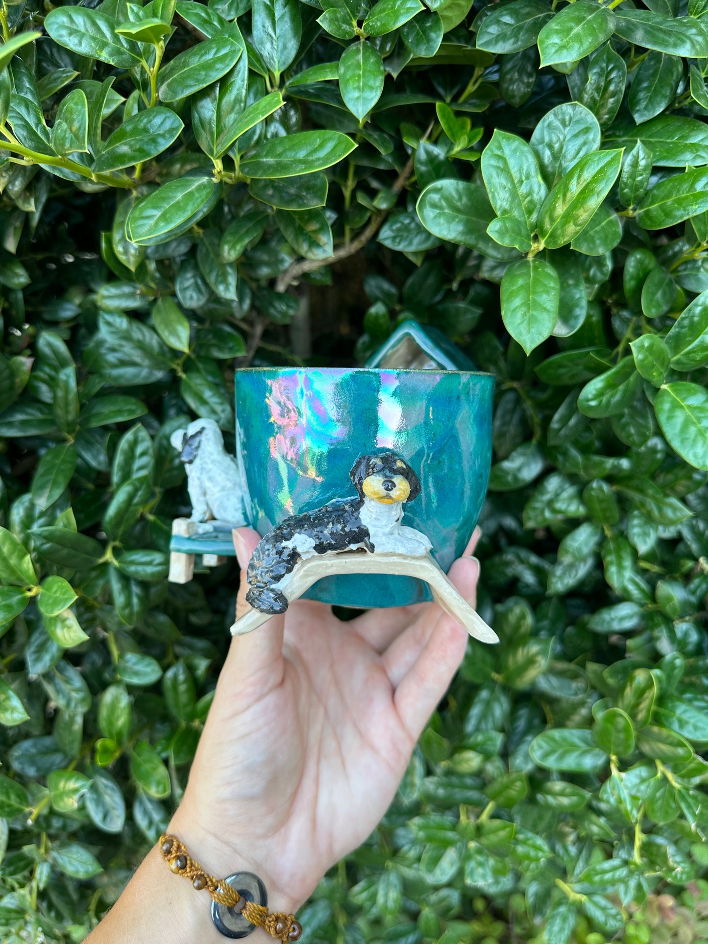 Cat/dog combination mug pre-order