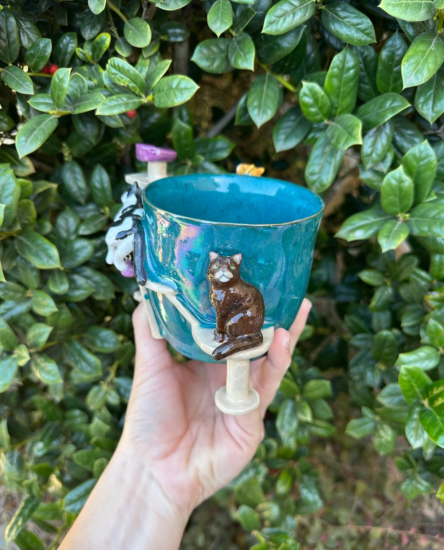 Cat mug pre-order