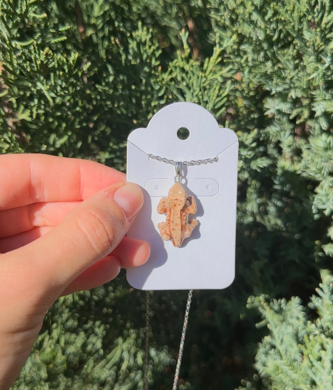 Pendant necklace pre-order