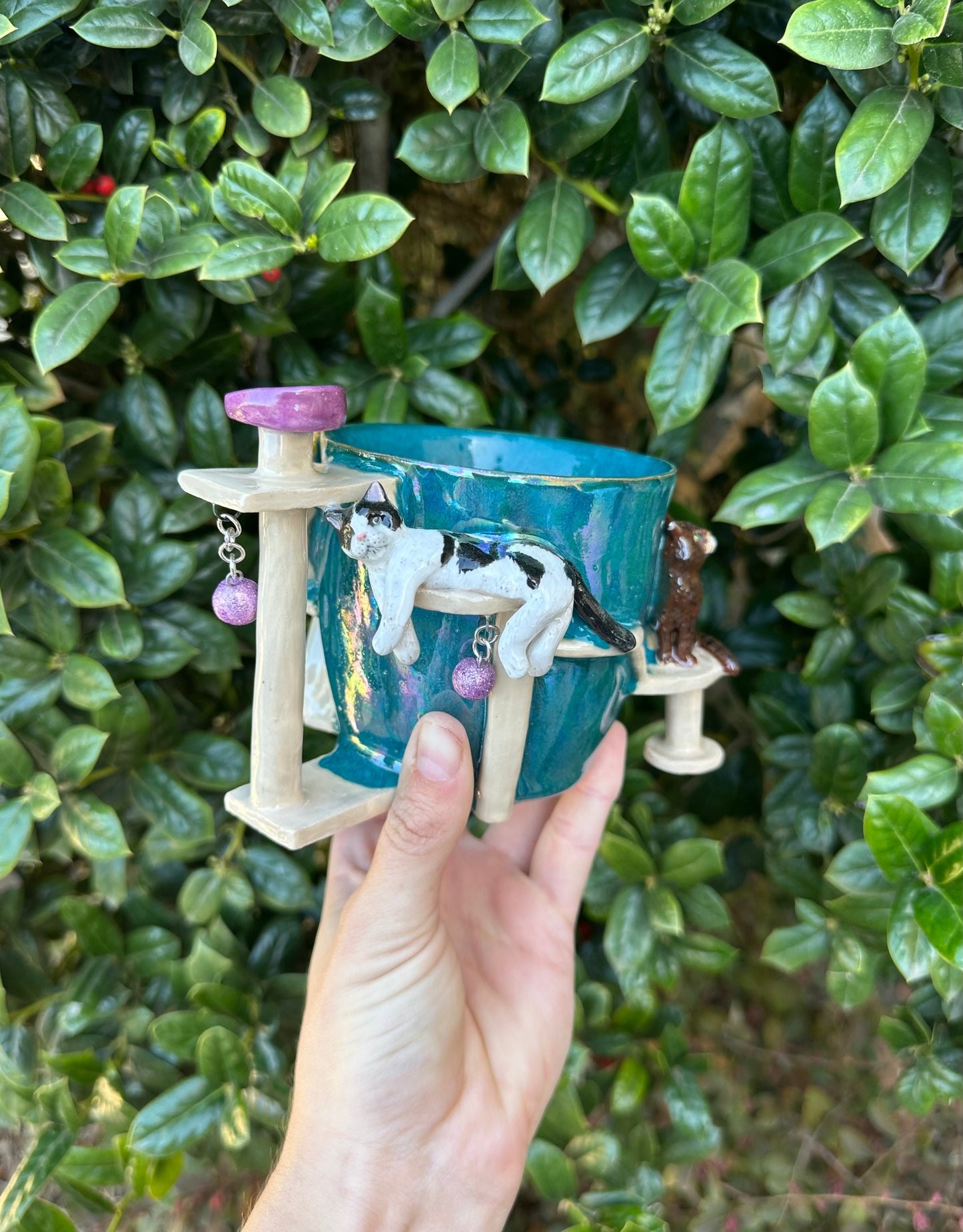 Cat mug pre-order