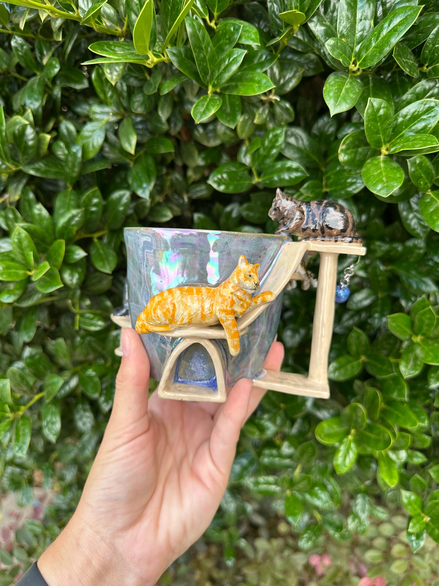 Cat mug (3-4 cats total) pre-order