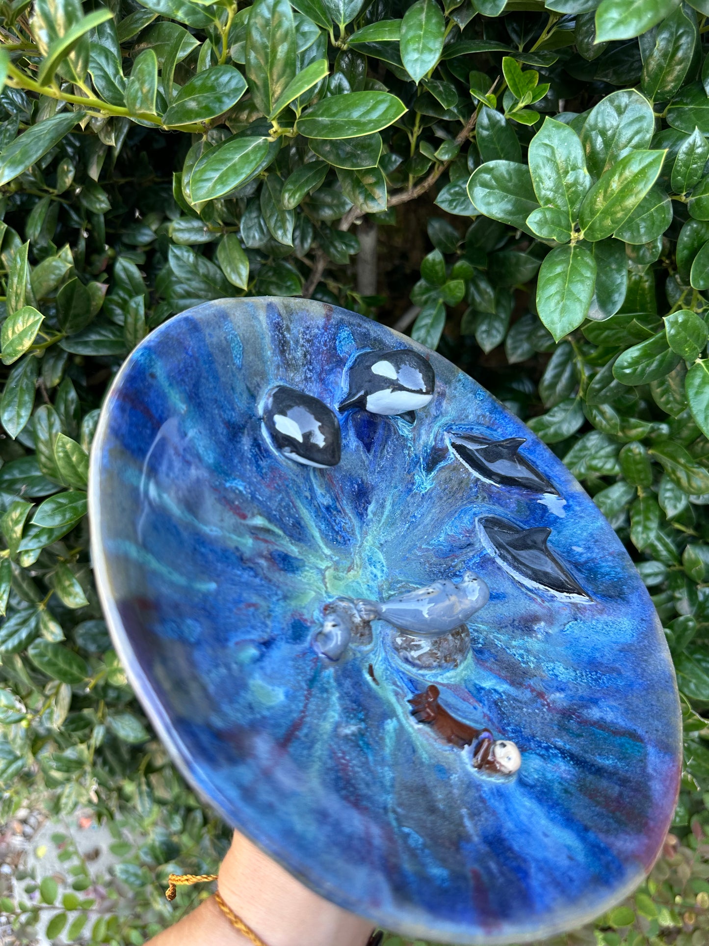 Serving bowl/plate per-order