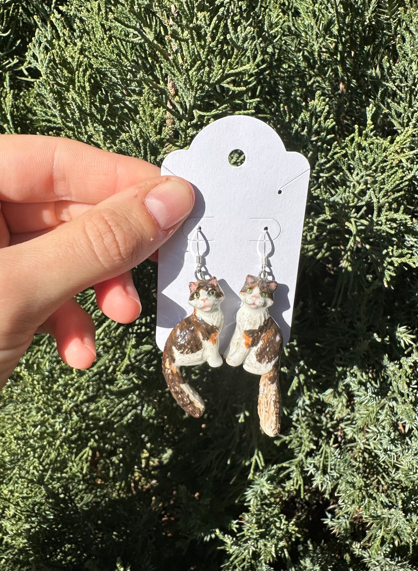 Octopus and reptile earring pre-order