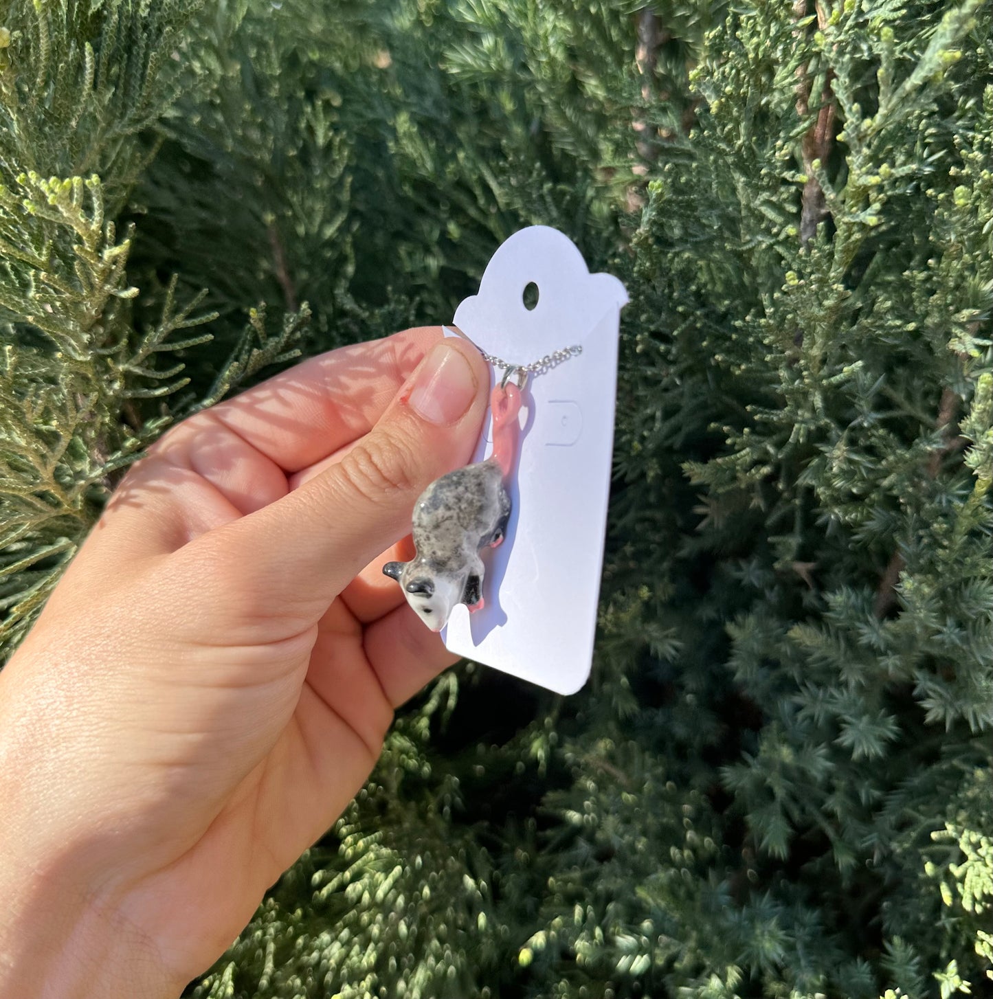 Pendant necklace pre-order