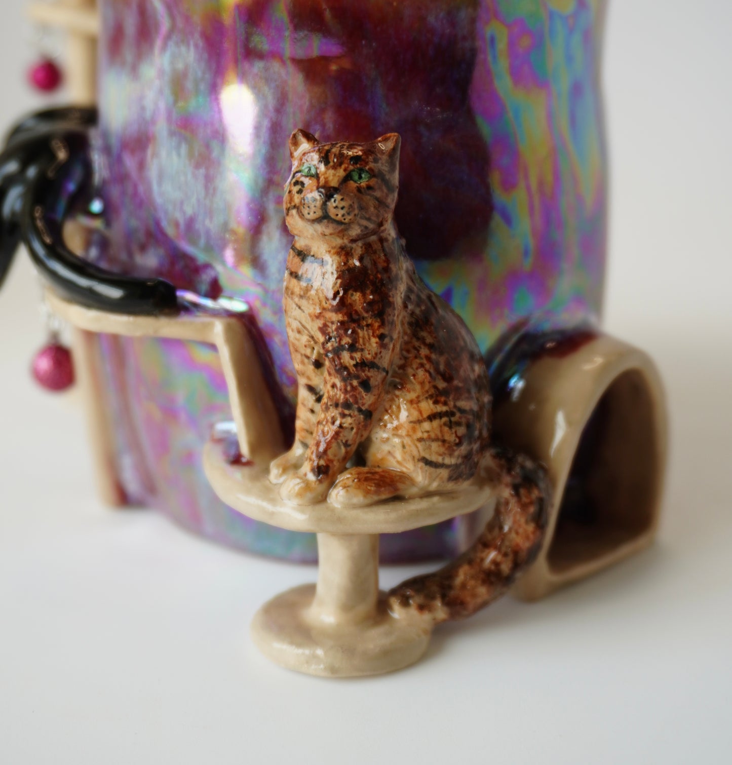 Cat mug (3-4 cats total) pre-order