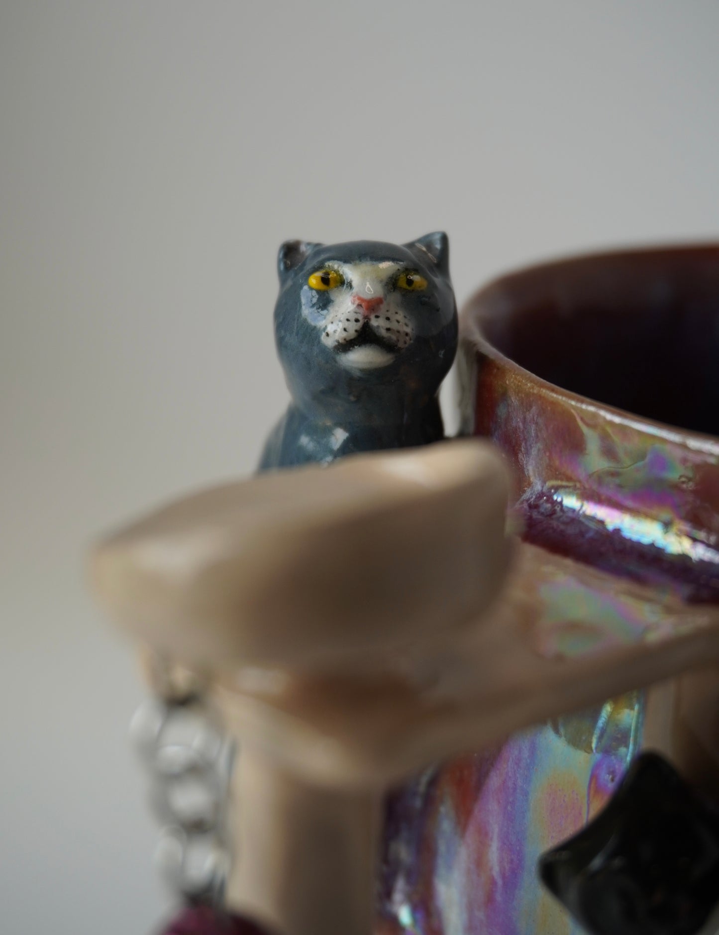 Cat mug (3-4 cats total) pre-order
