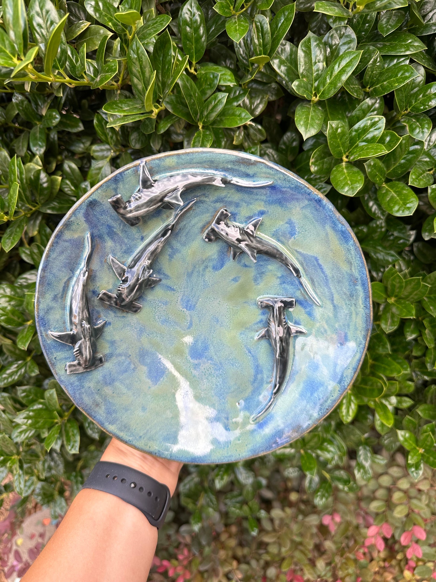 Serving bowl/plate per-order