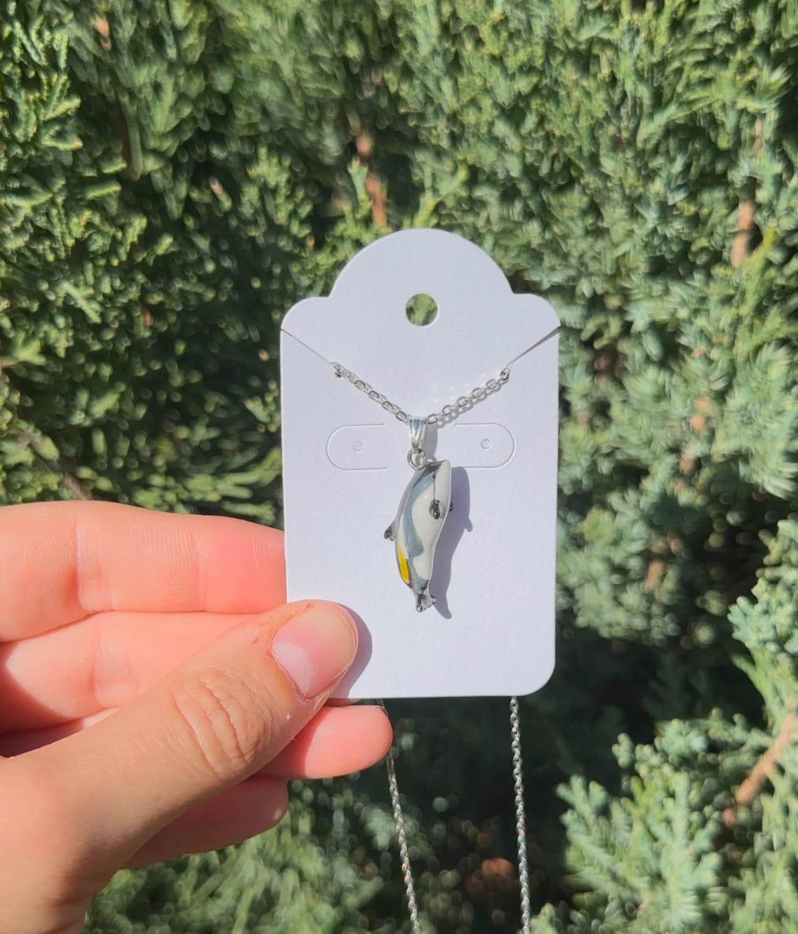 Pendant necklace pre-order