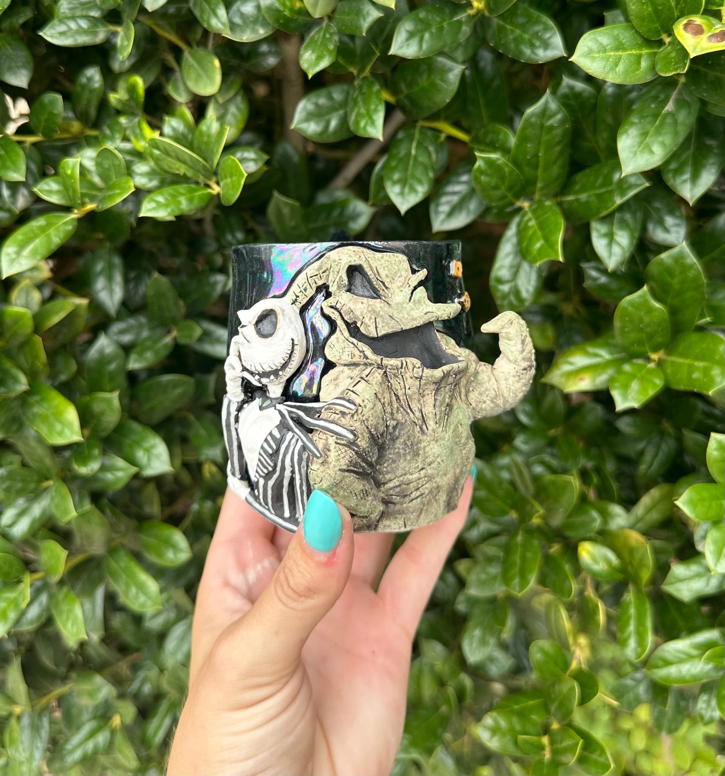 Nightmare before Christmas inspired Mug Pre-order