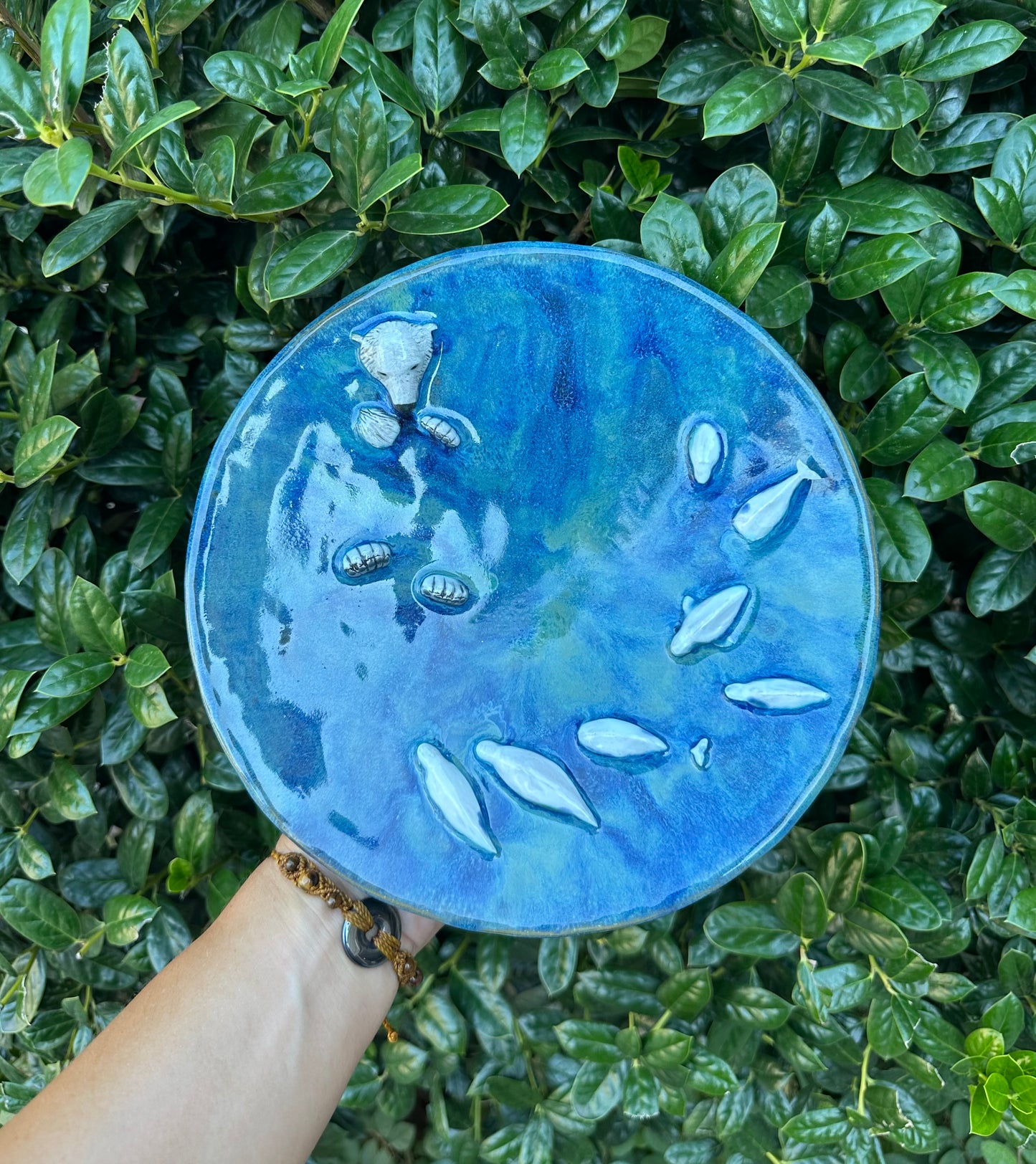 Serving bowl/plate per-order