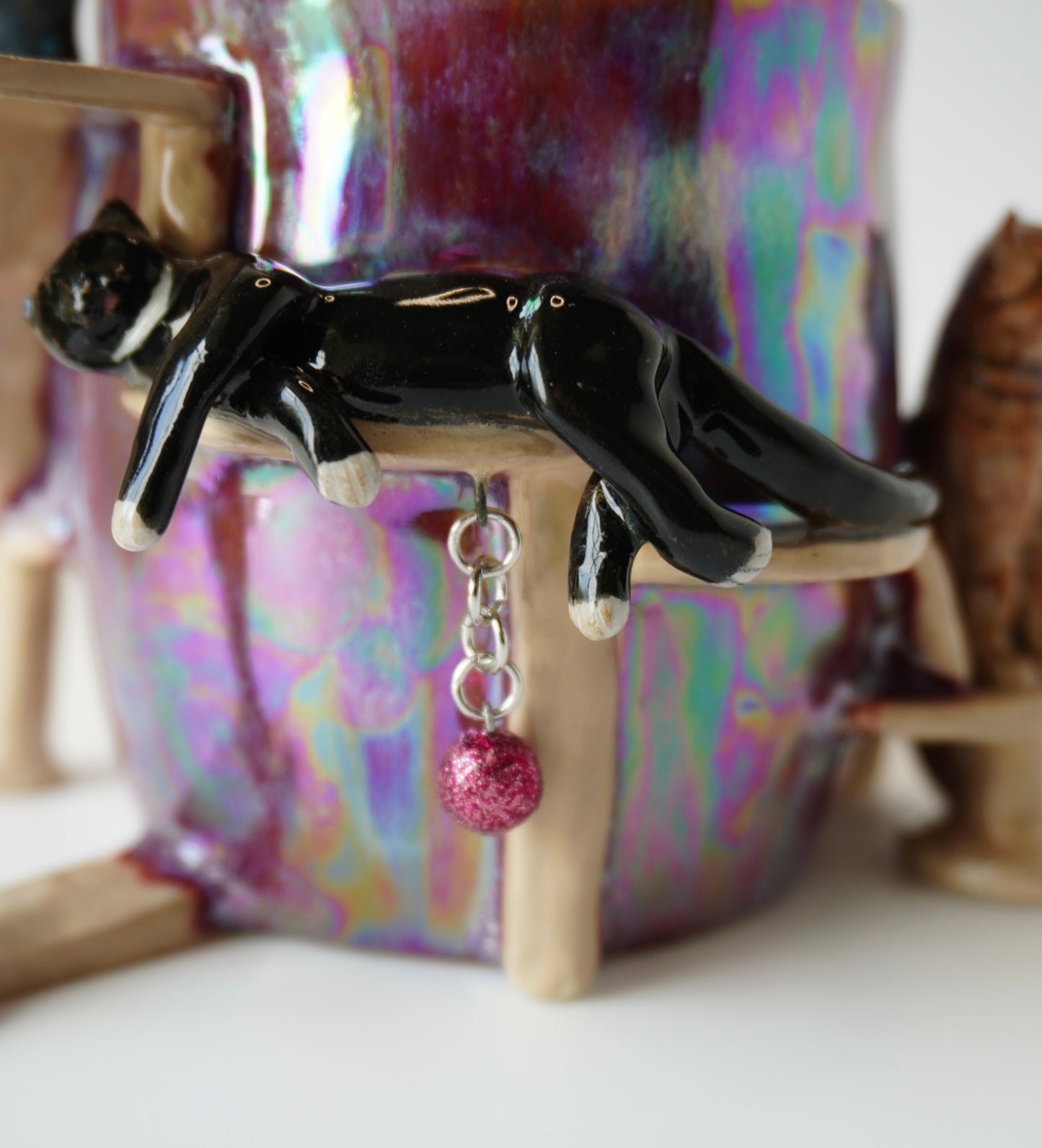 Cat mug (3-4 cats total) pre-order