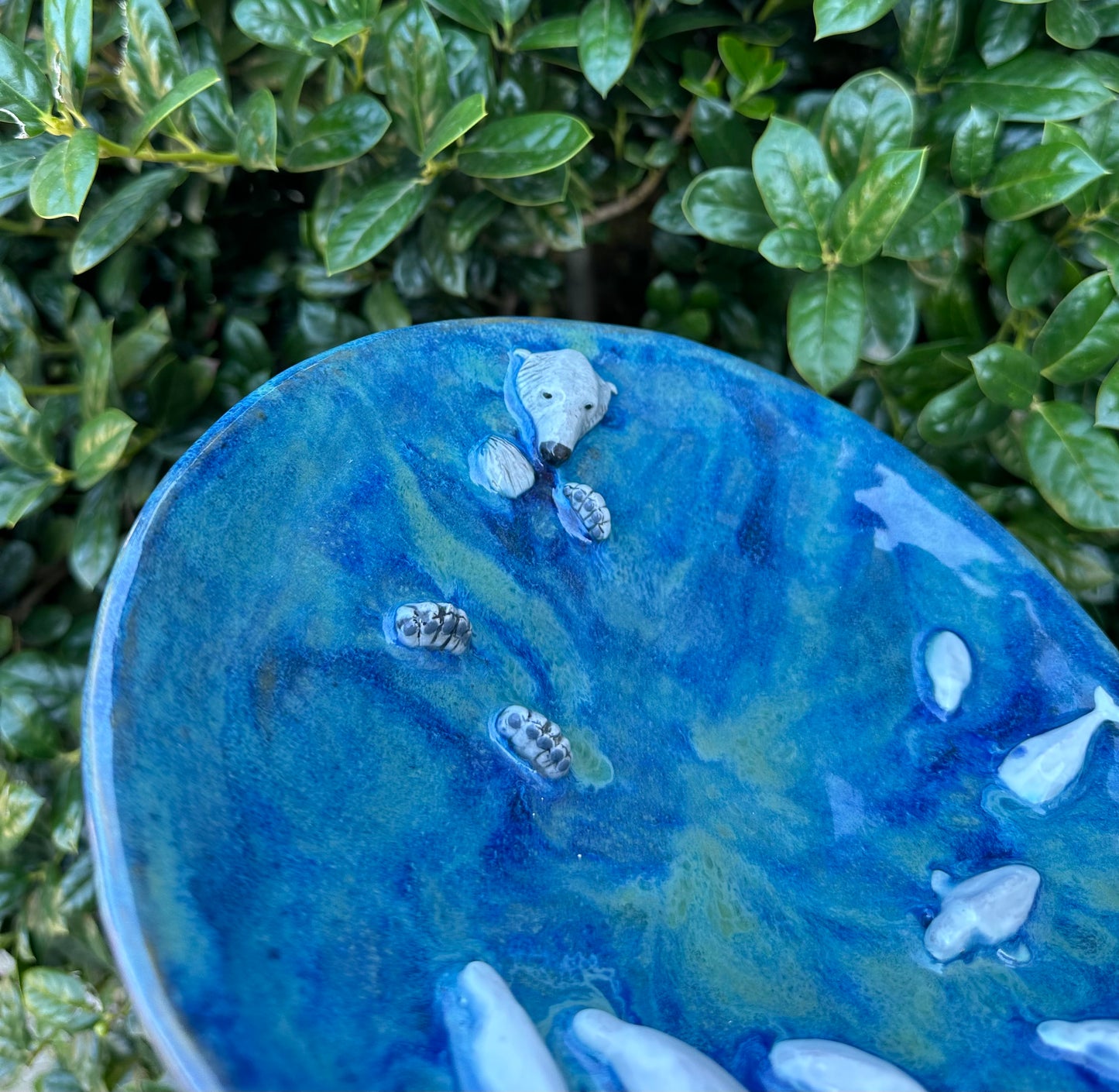 Serving bowl/plate per-order