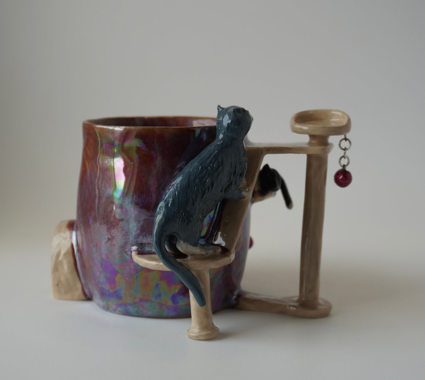 Cat mug (3-4 cats total) pre-order