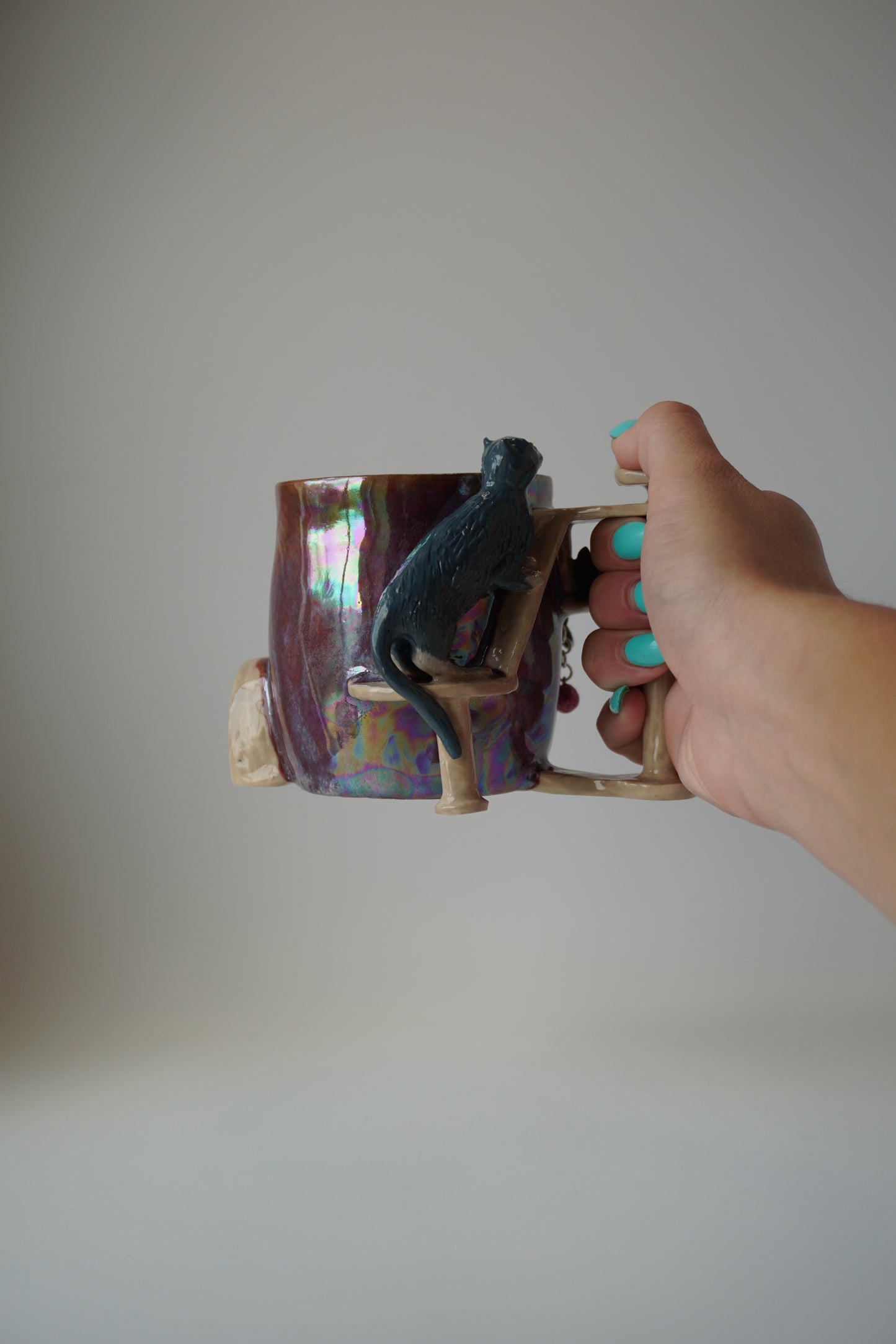 Cat mug (3-4 cats total) pre-order