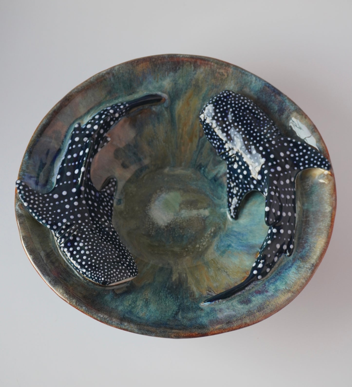 Serving bowl/plate per-order