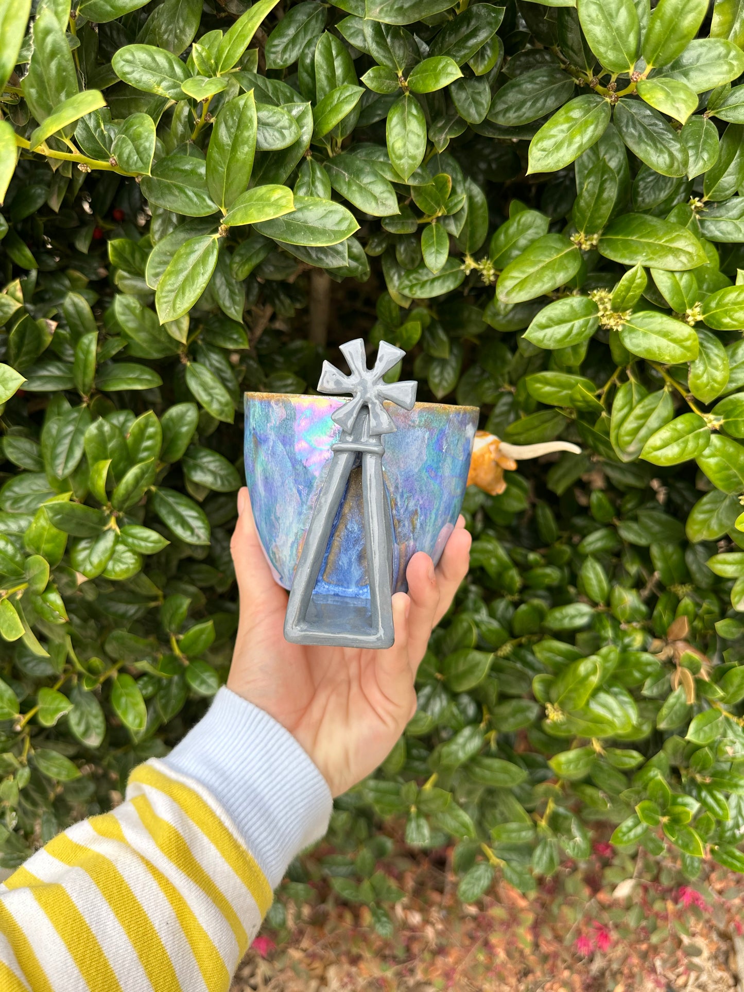 Longhorn/horse mug pre-order