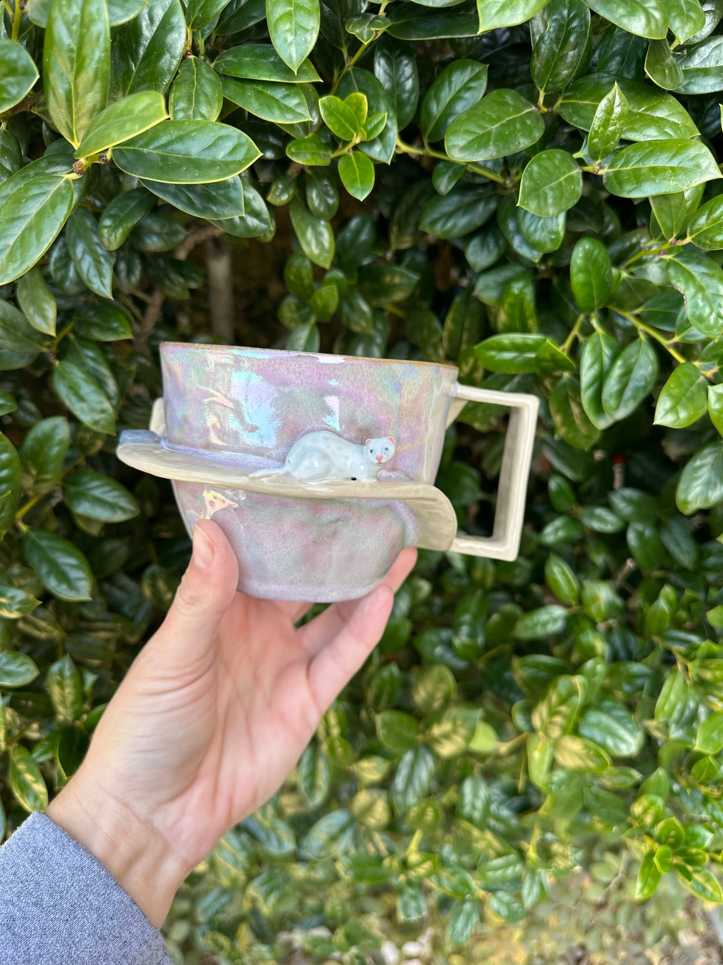 Guinea pig/ferret mug pre-order