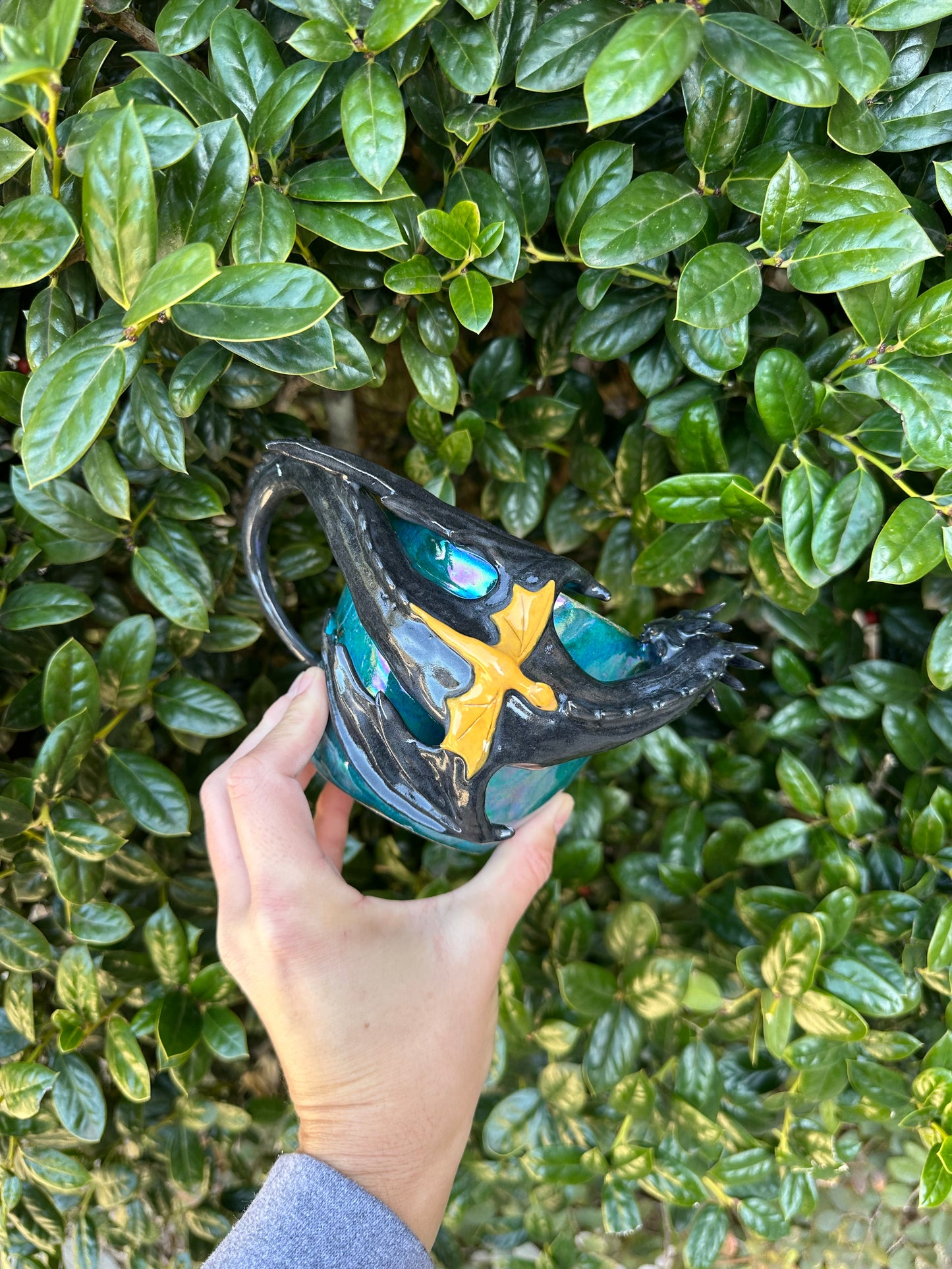 Dragon mug pre-order