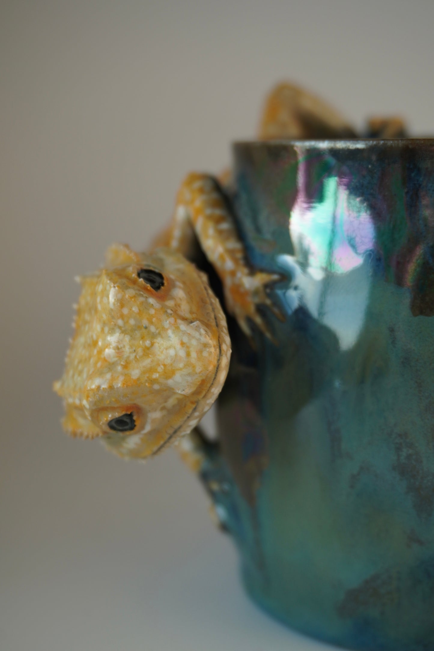 Bearded dragon mug