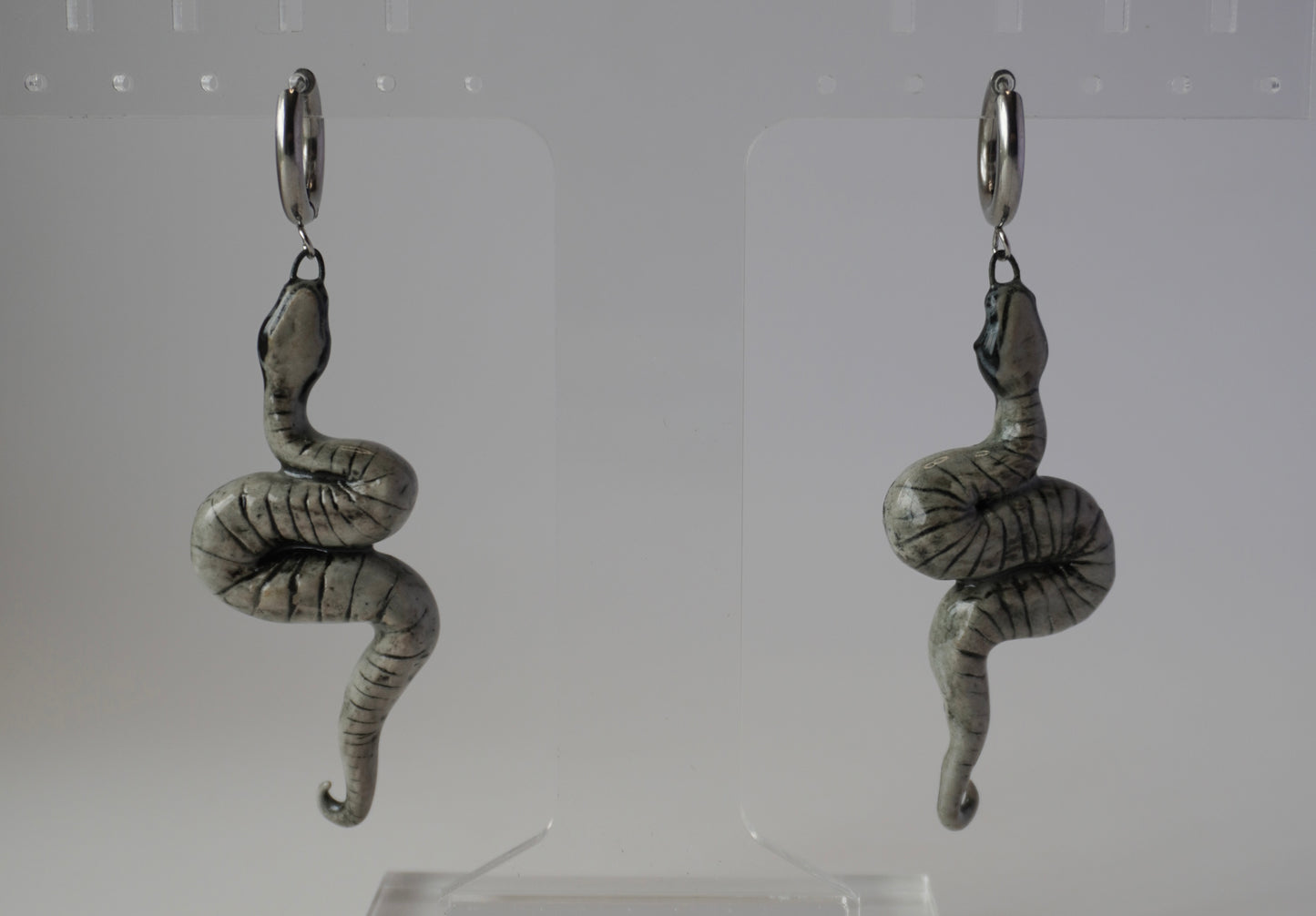 Octopus and reptile earring pre-order