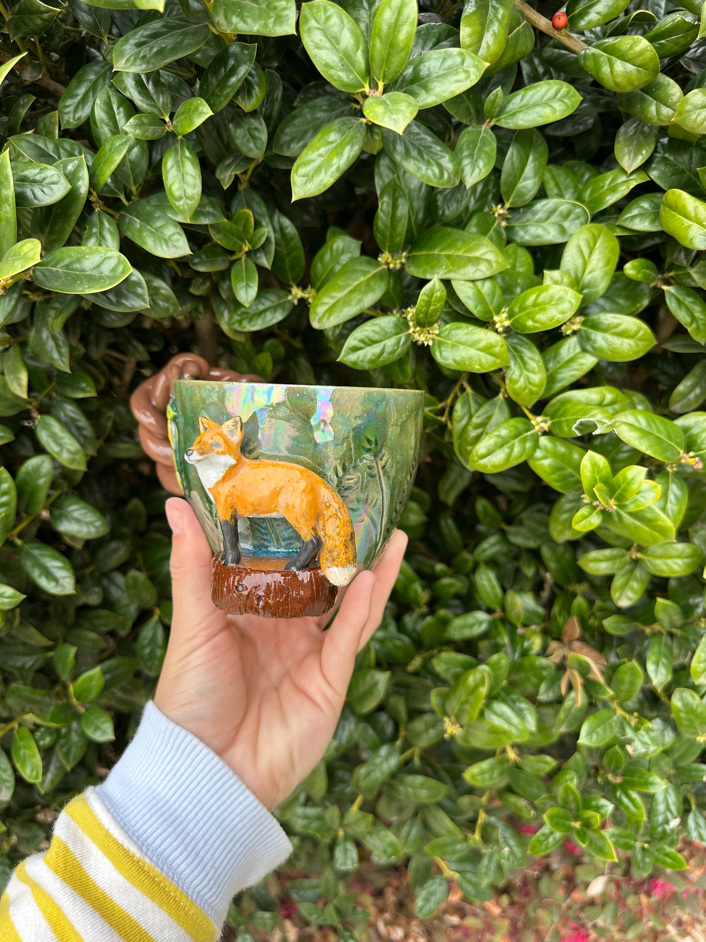 Fox mug pre-order