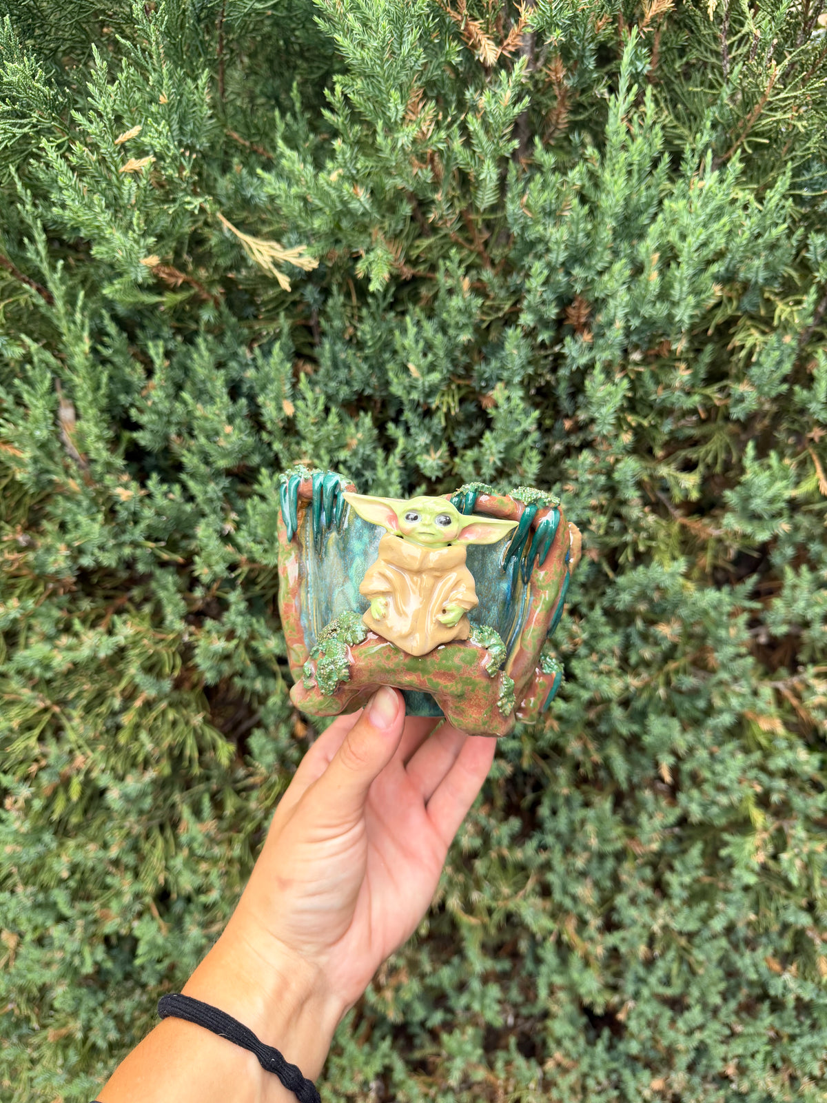 Grogu mug