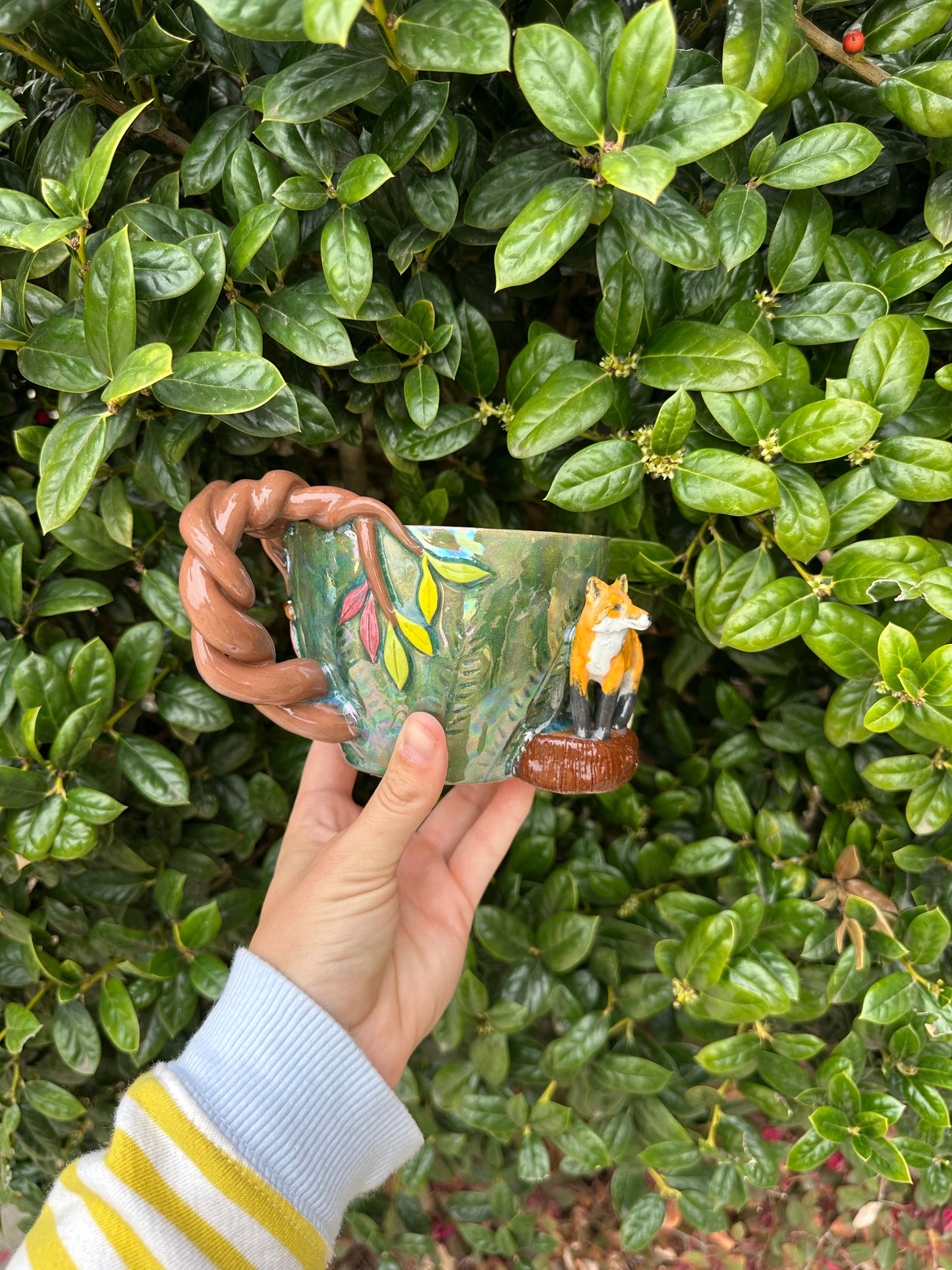 Fox mug pre-order