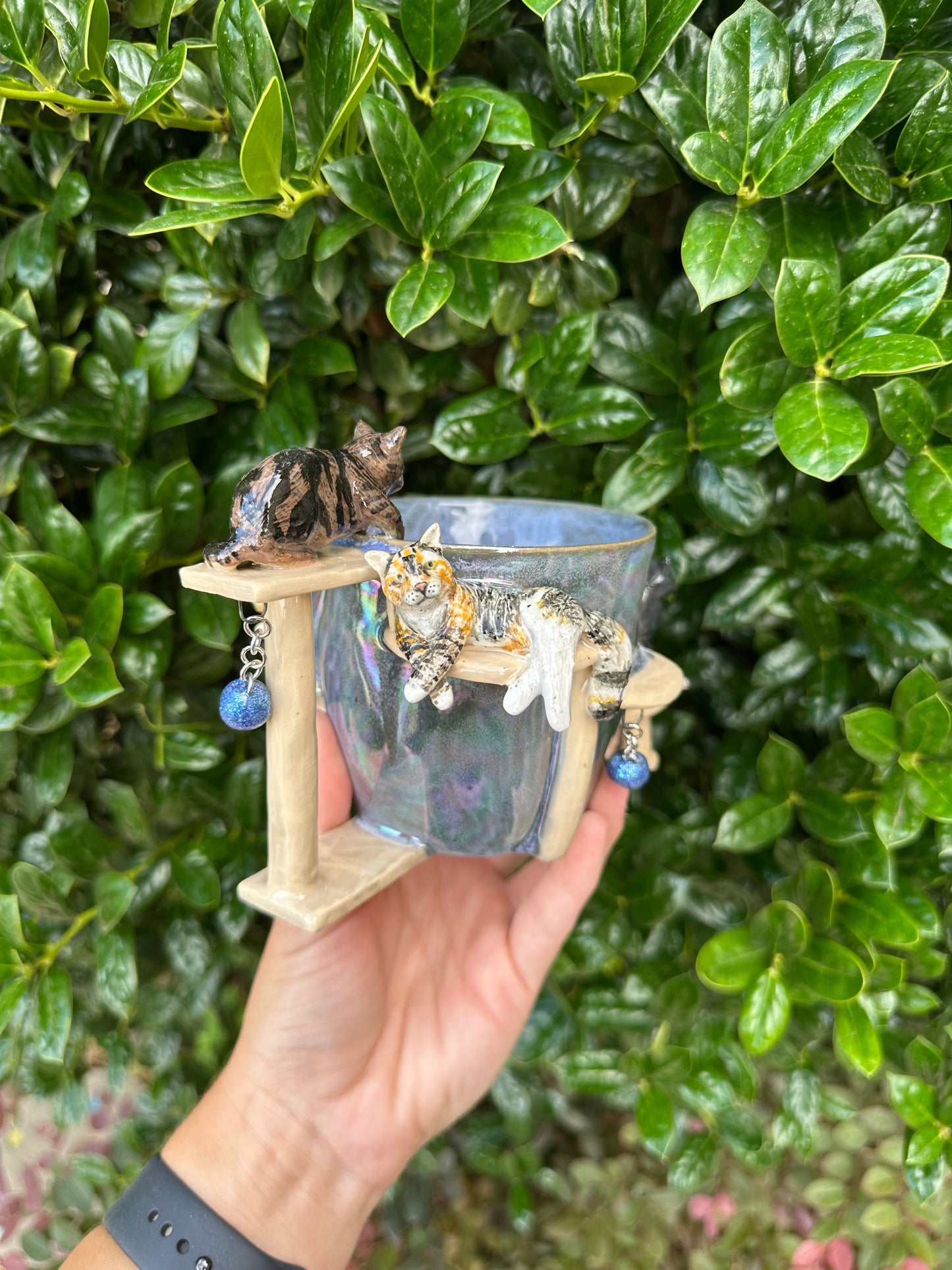 Cat mug (3-4 cats total) pre-order