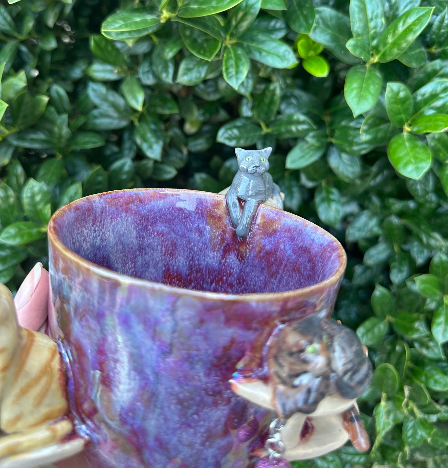 Cat mug (5 cats total) pre-order