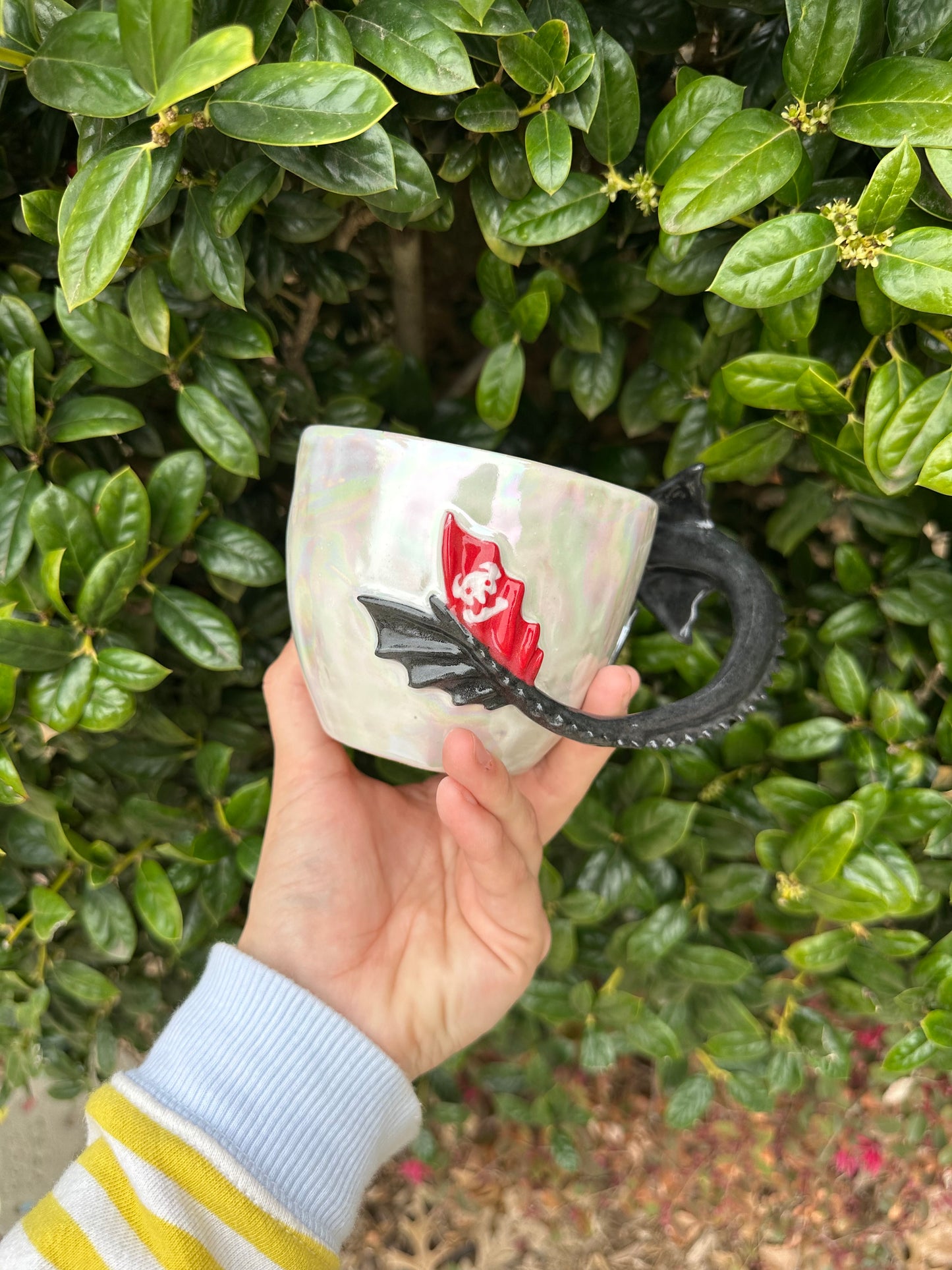 Dragon mug pre-order