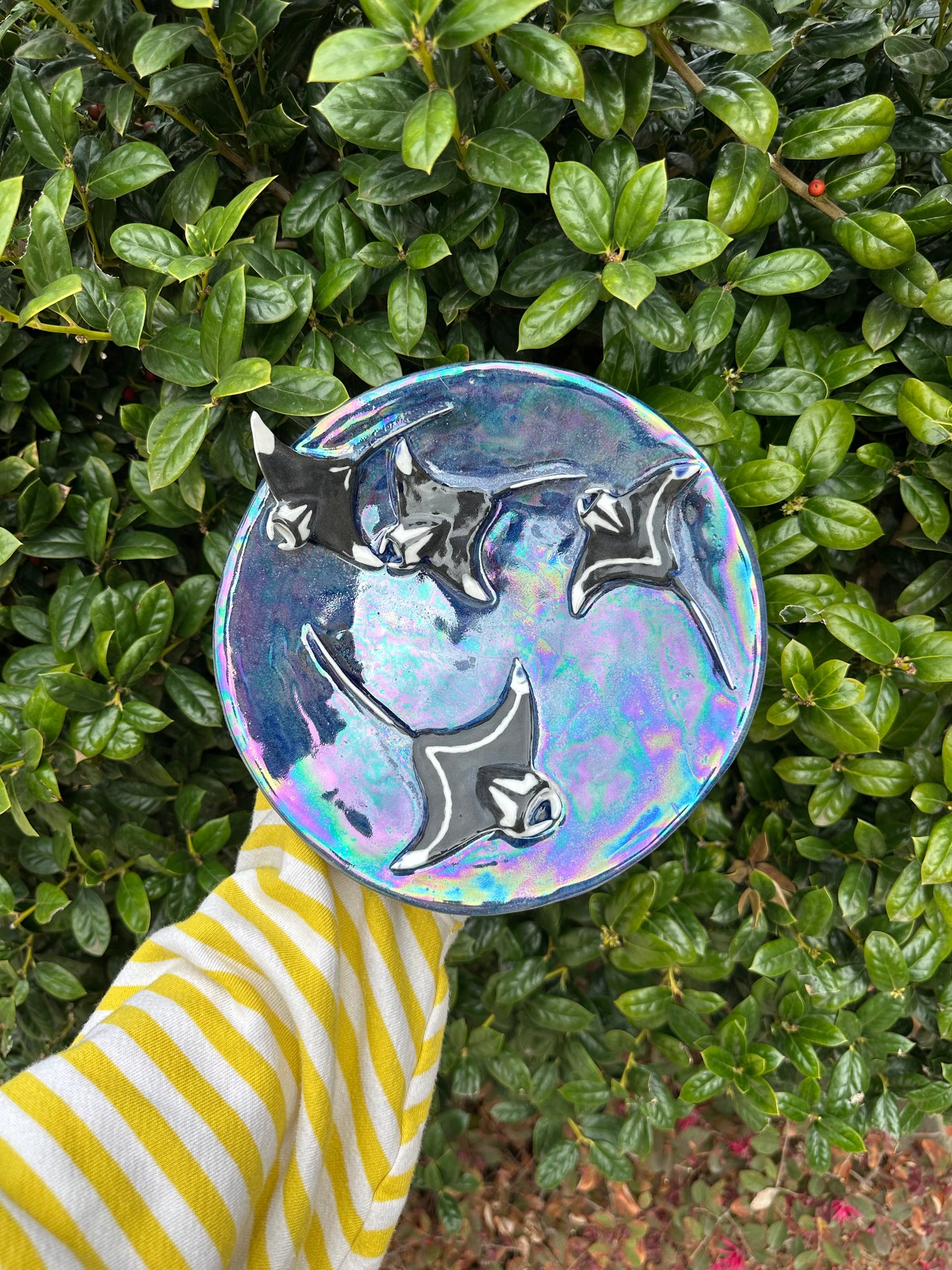 Serving bowl/plate per-order