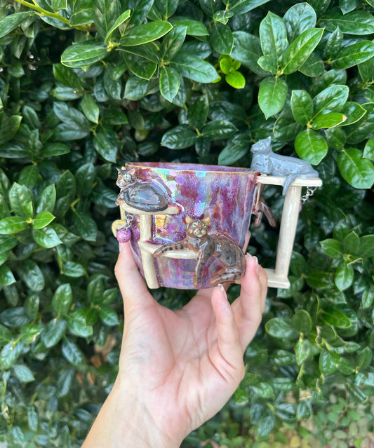 Cat mug (5 cats total) pre-order