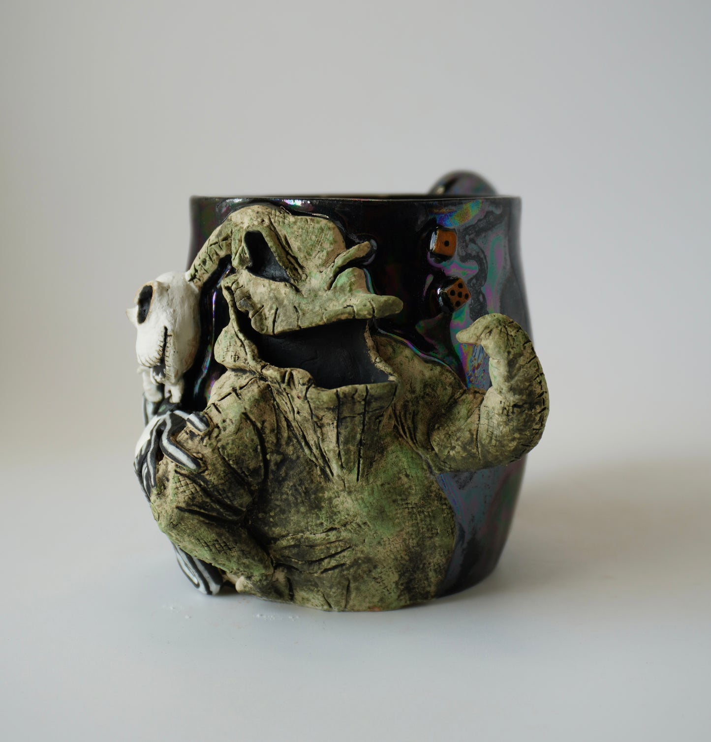 Jack & Oogie Boogie Mug Pre-order