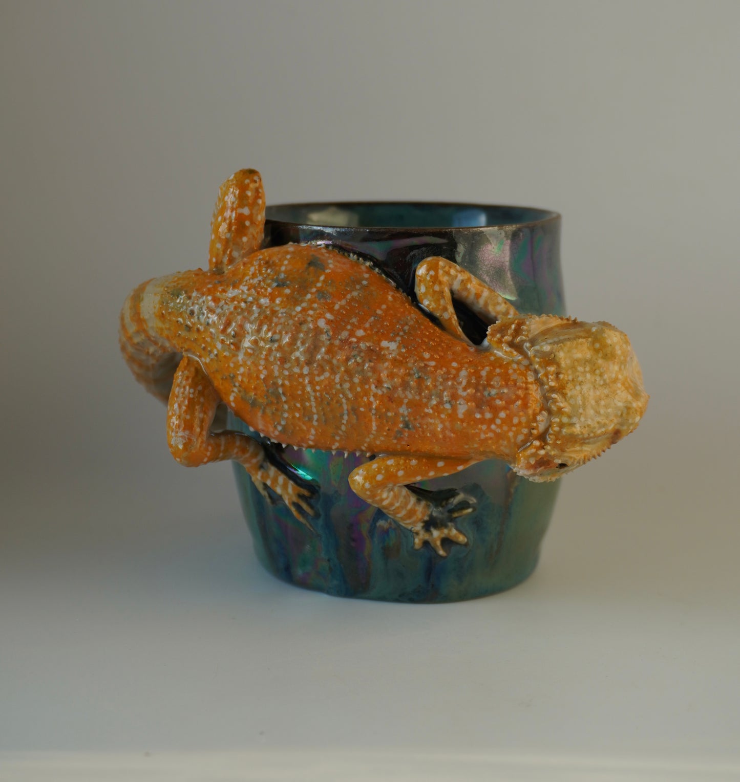 Bearded dragon mug