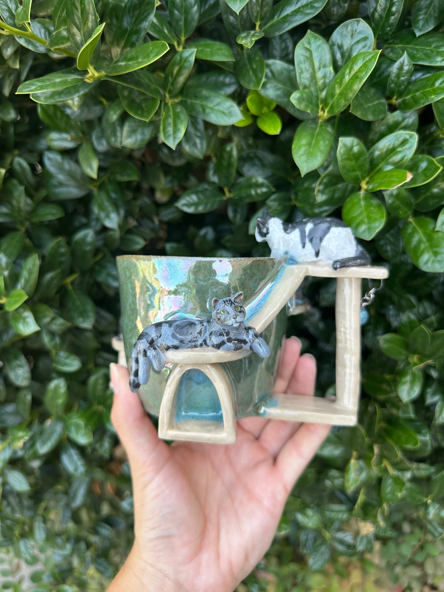 Cat mug (3-4 cats total) pre-order