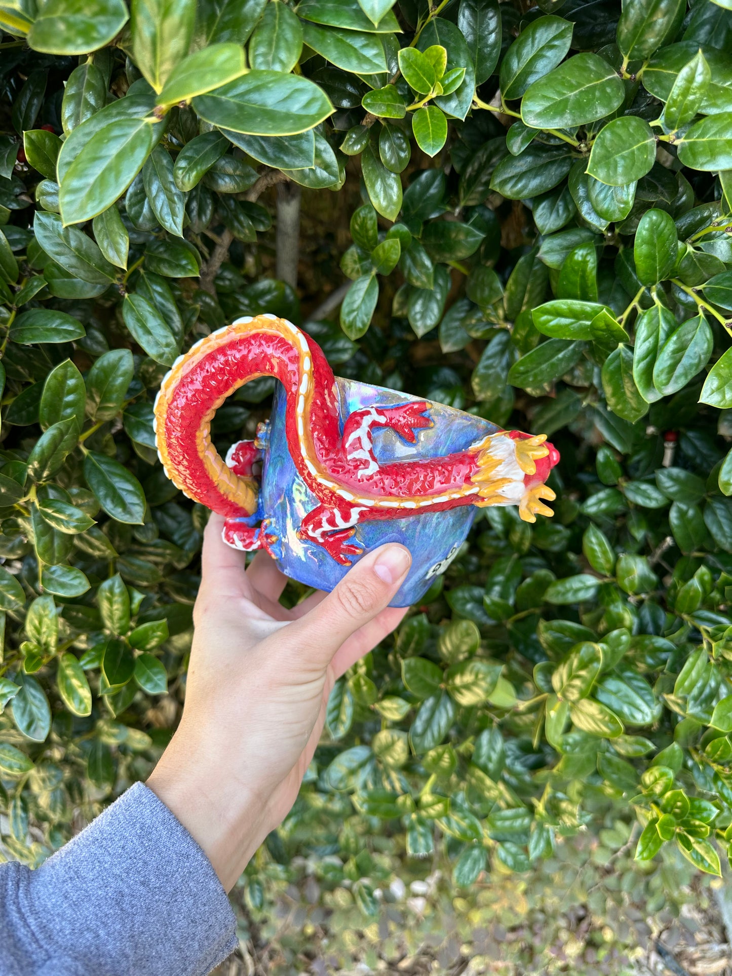 Dragon mug pre-order