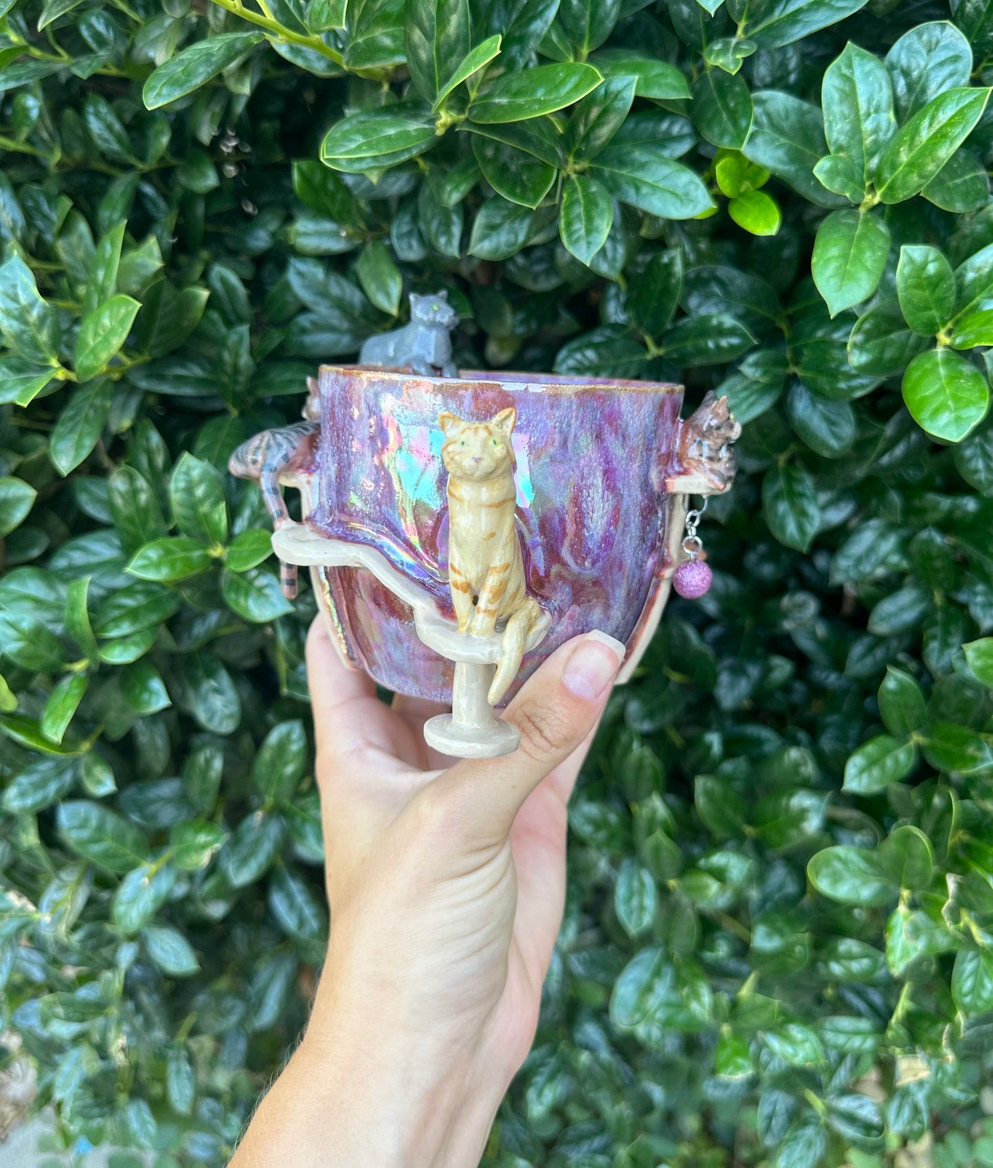 Cat mug (5 cats total) pre-order