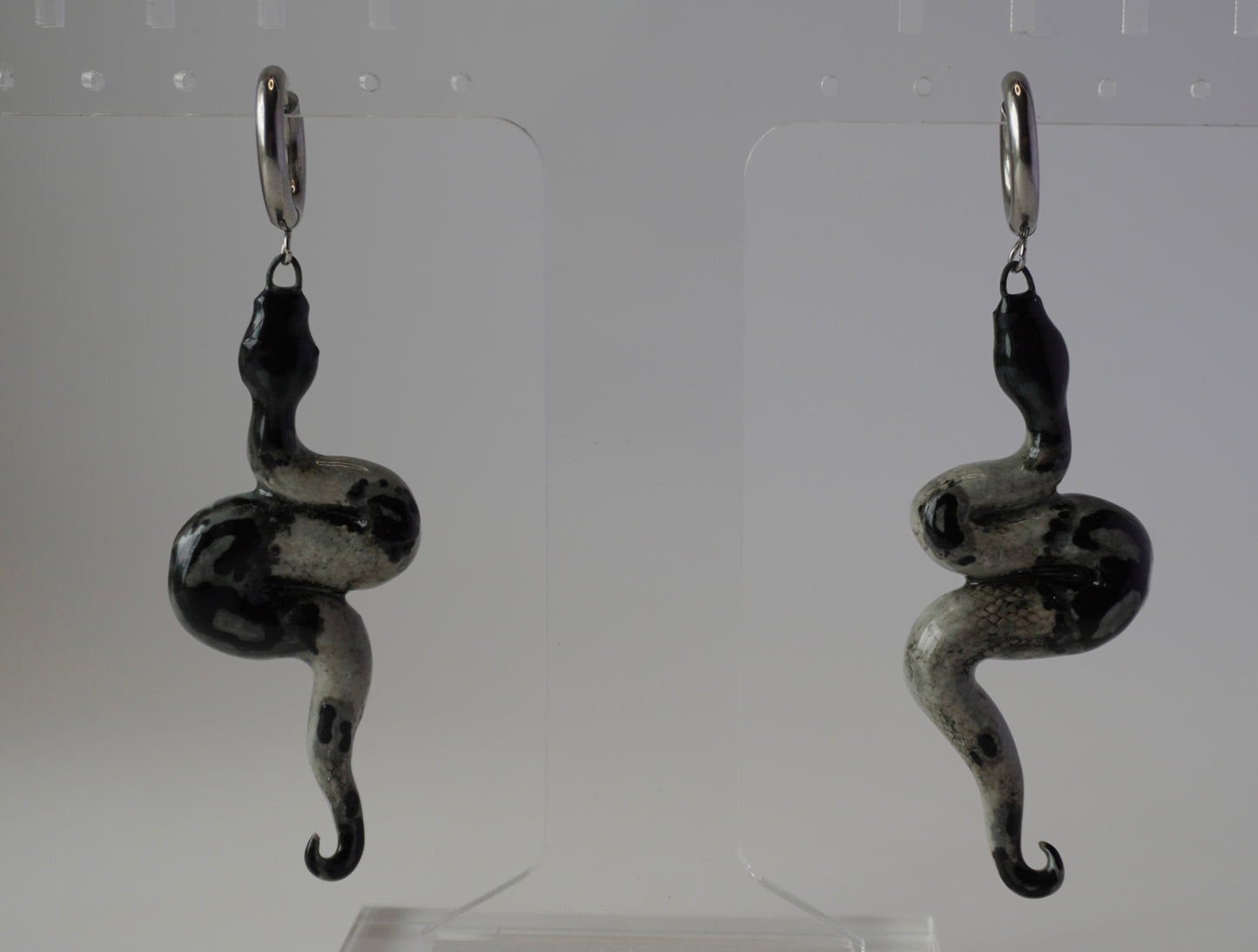 Octopus and reptile earring pre-order