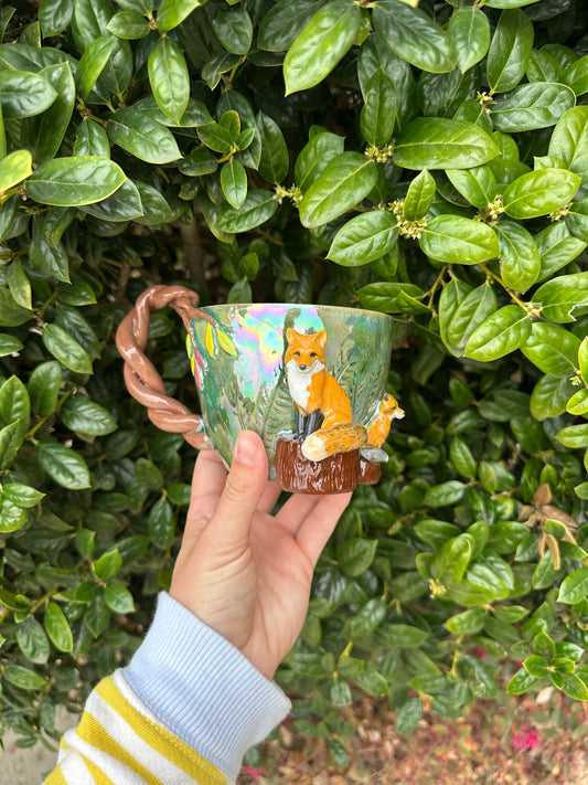 Fox mug pre-order