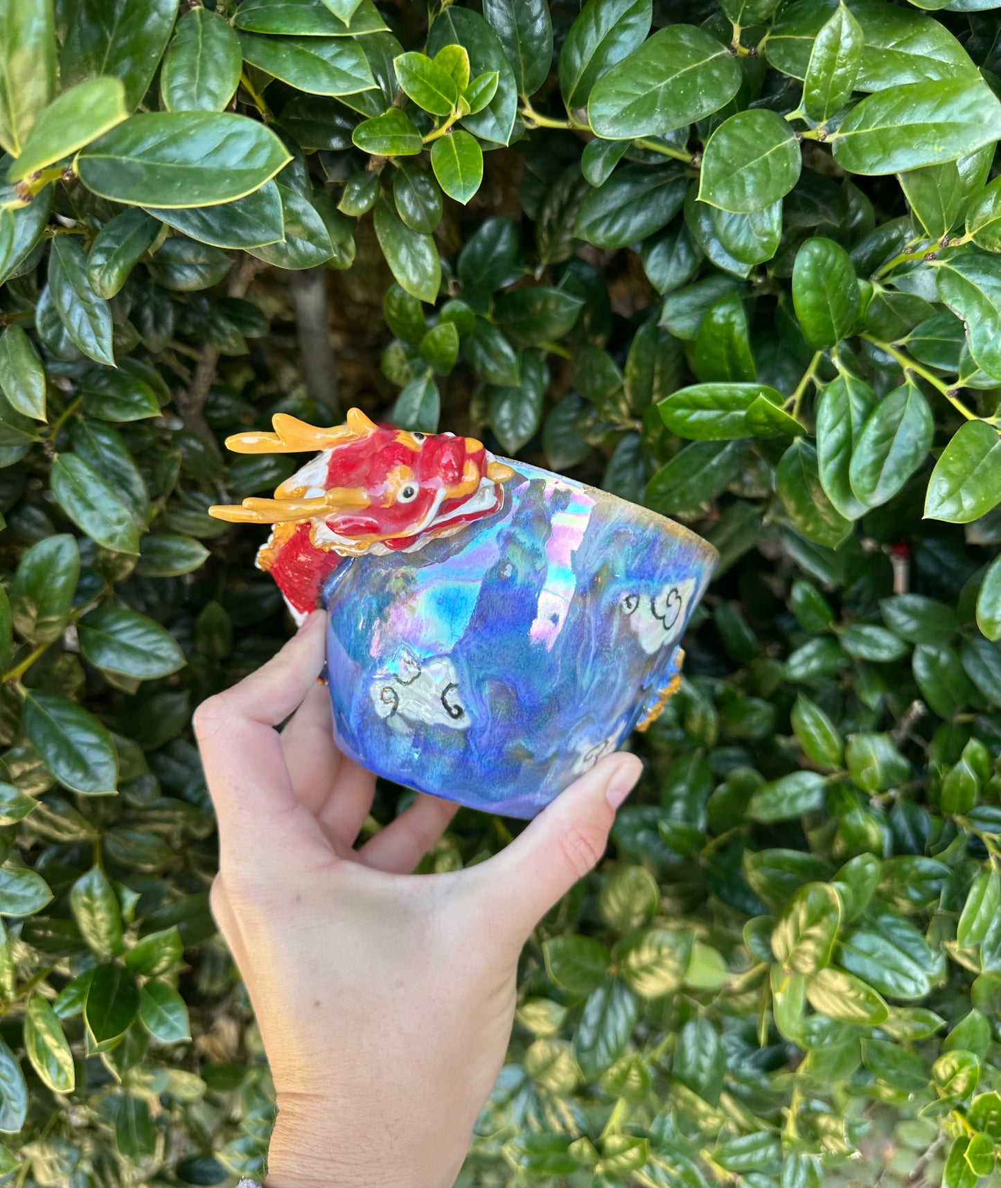 Dragon mug pre-order