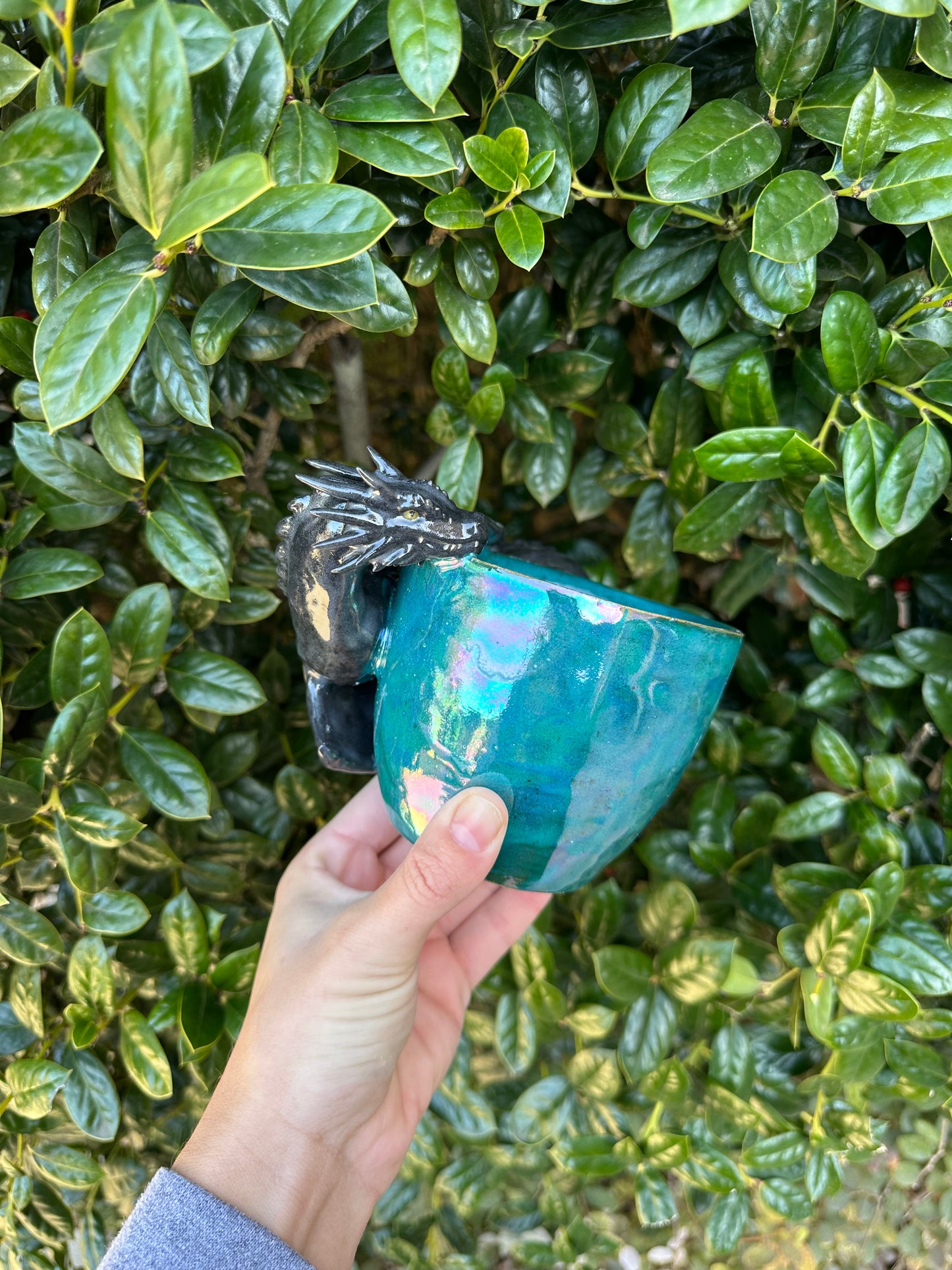 Dragon mug pre-order