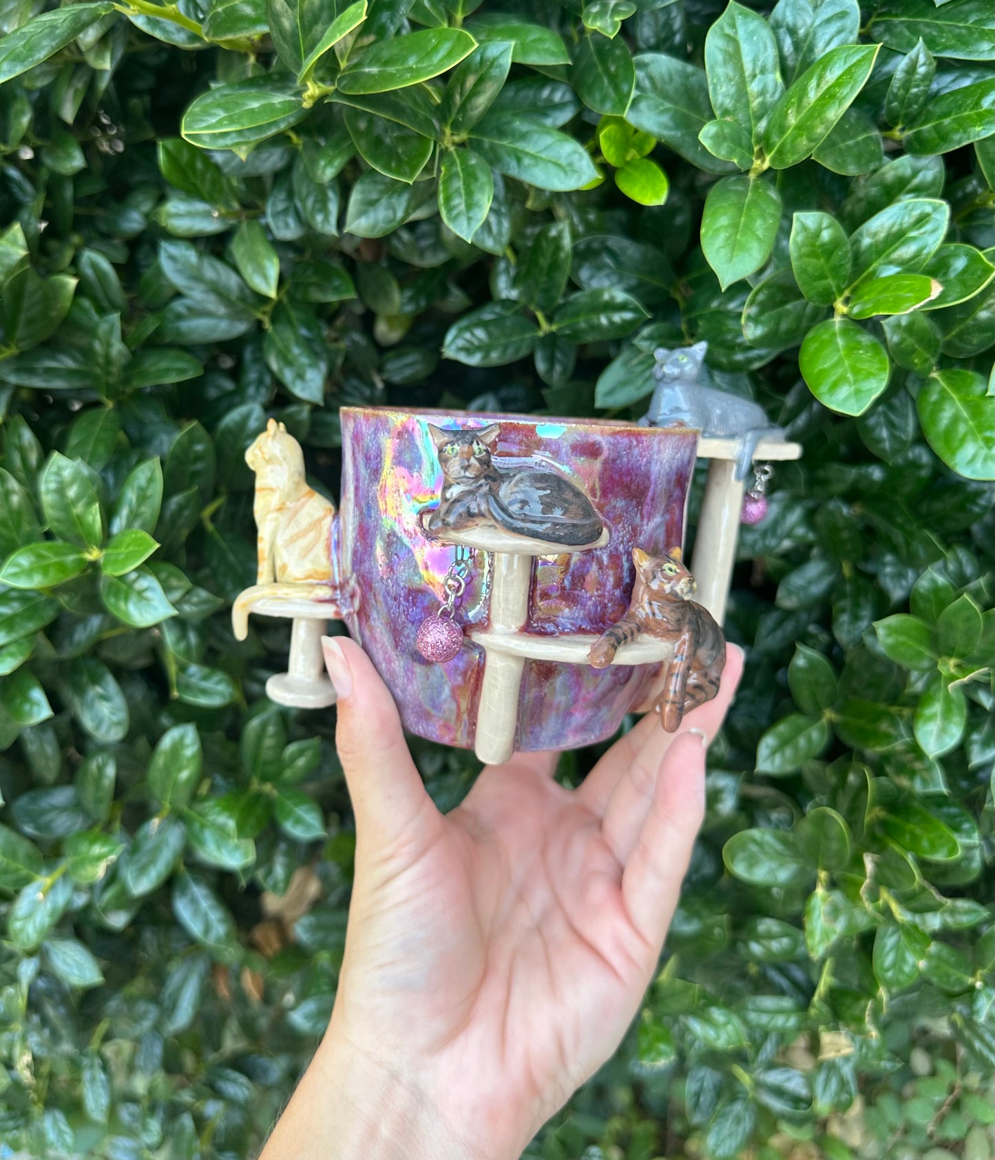 Cat mug (5 cats total) pre-order