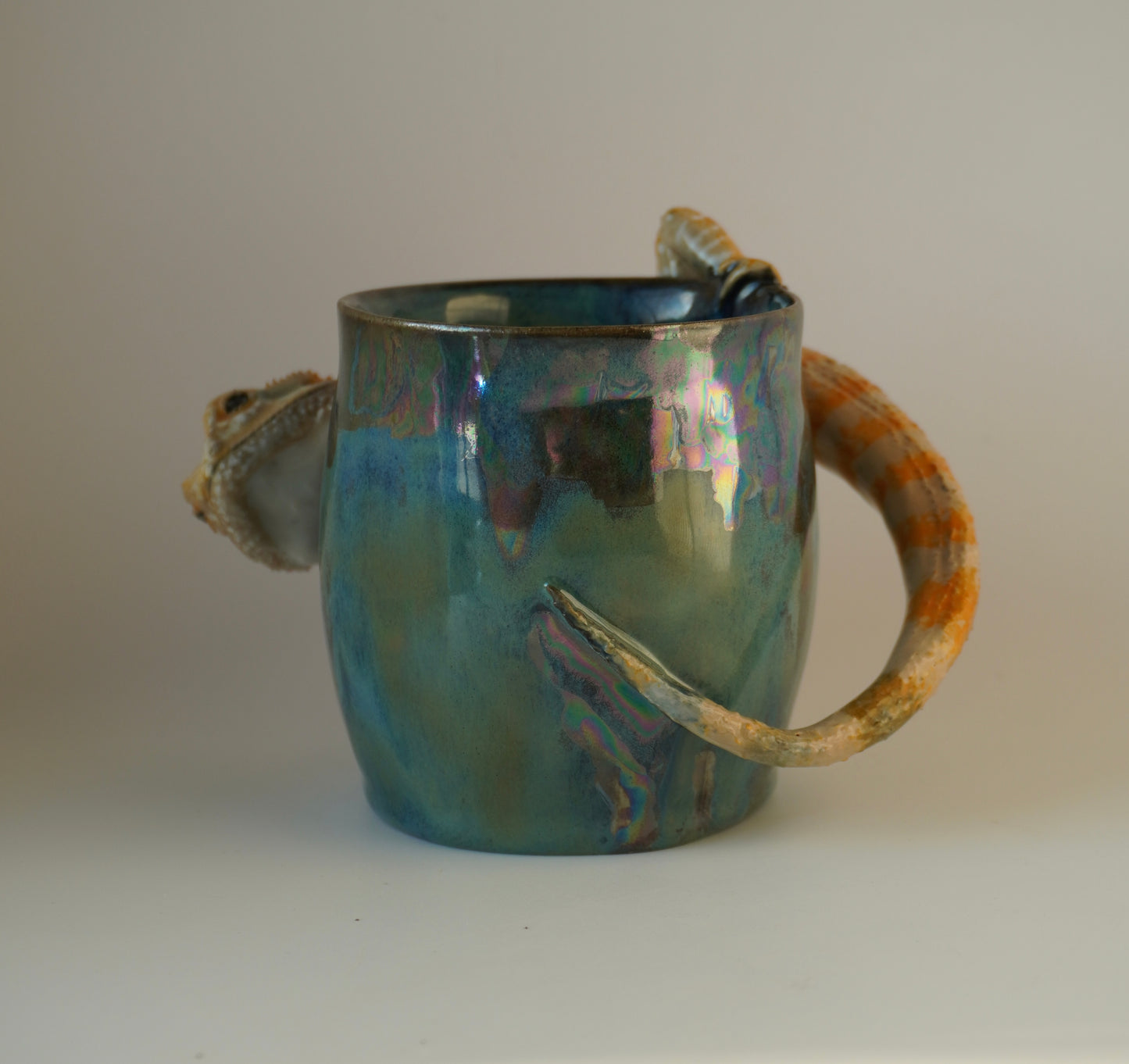 Bearded dragon mug