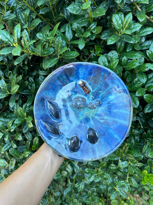 Serving bowl/plate per-order