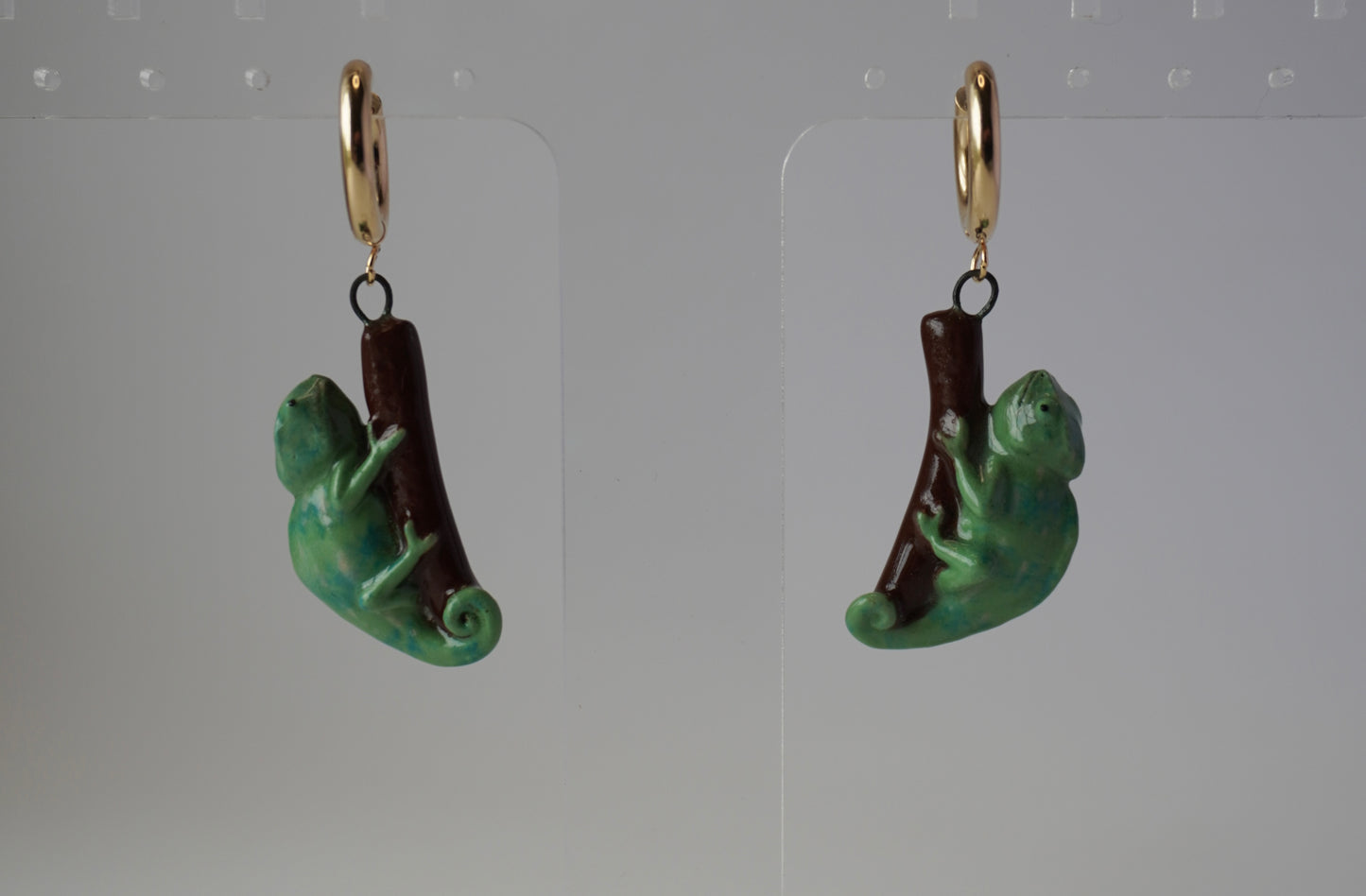 Octopus and reptile earring pre-order