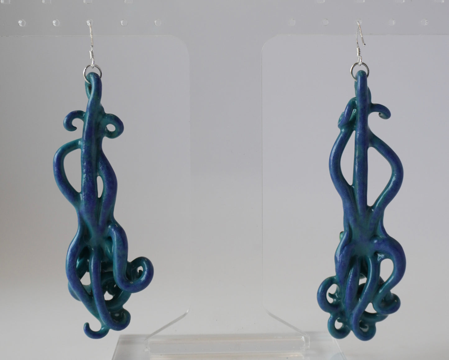 Octopus and reptile earring pre-order