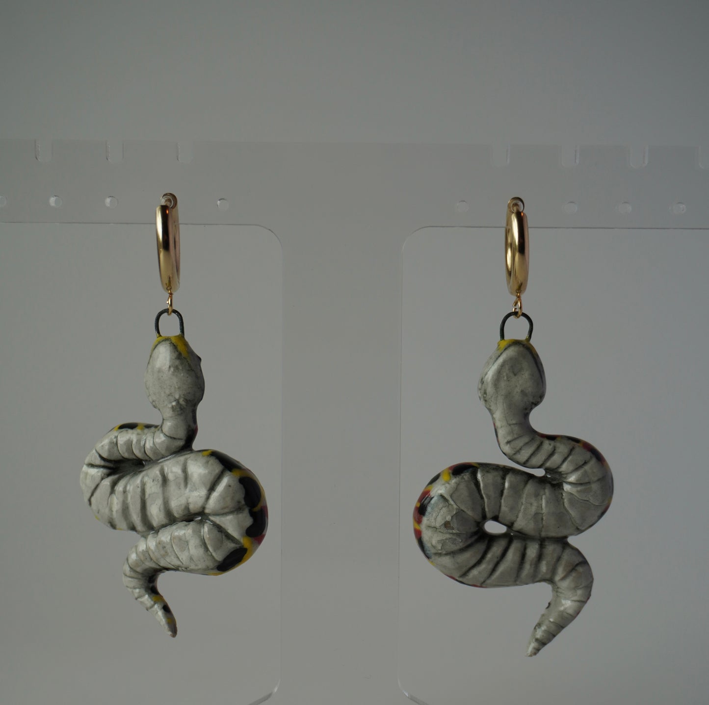 Octopus and reptile earring pre-order