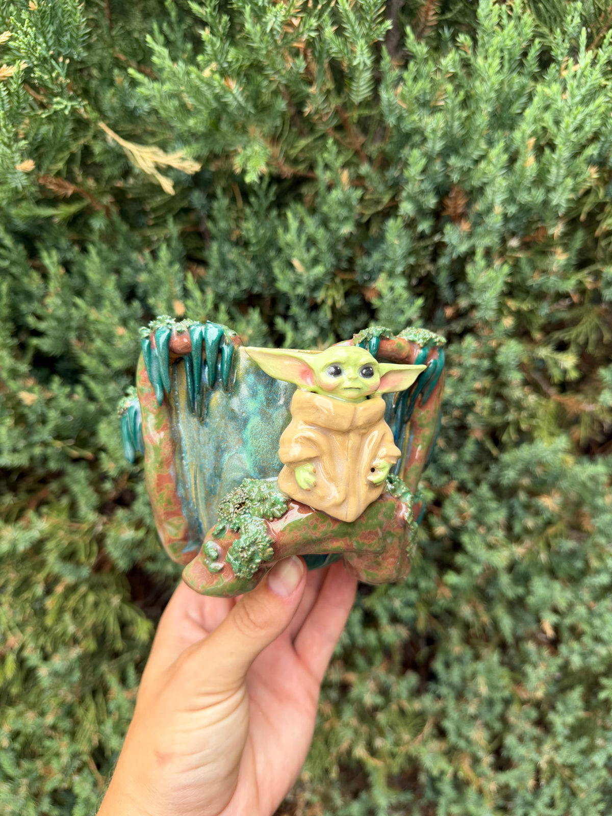 Grogu mug