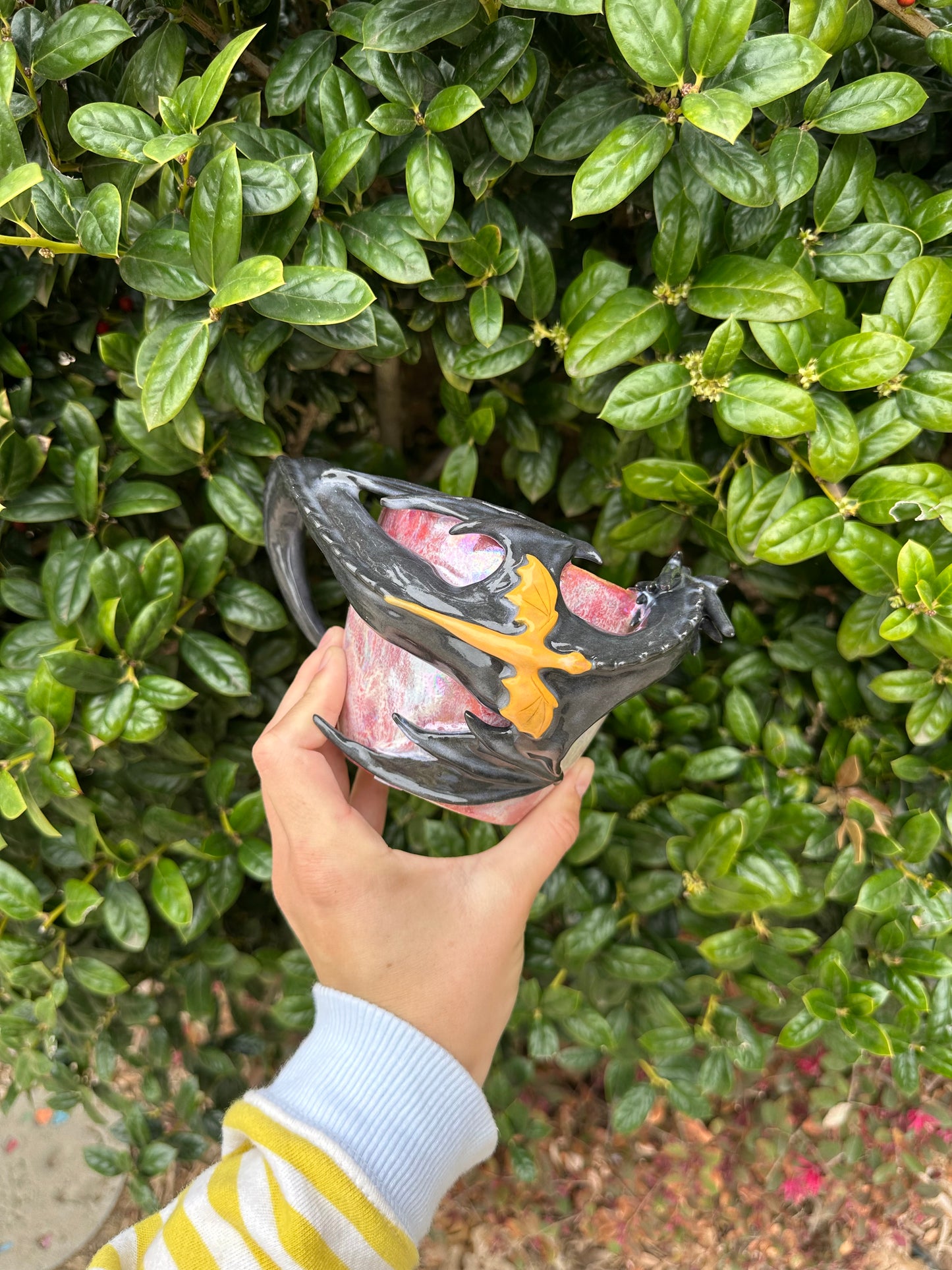 Dragon mug pre-order